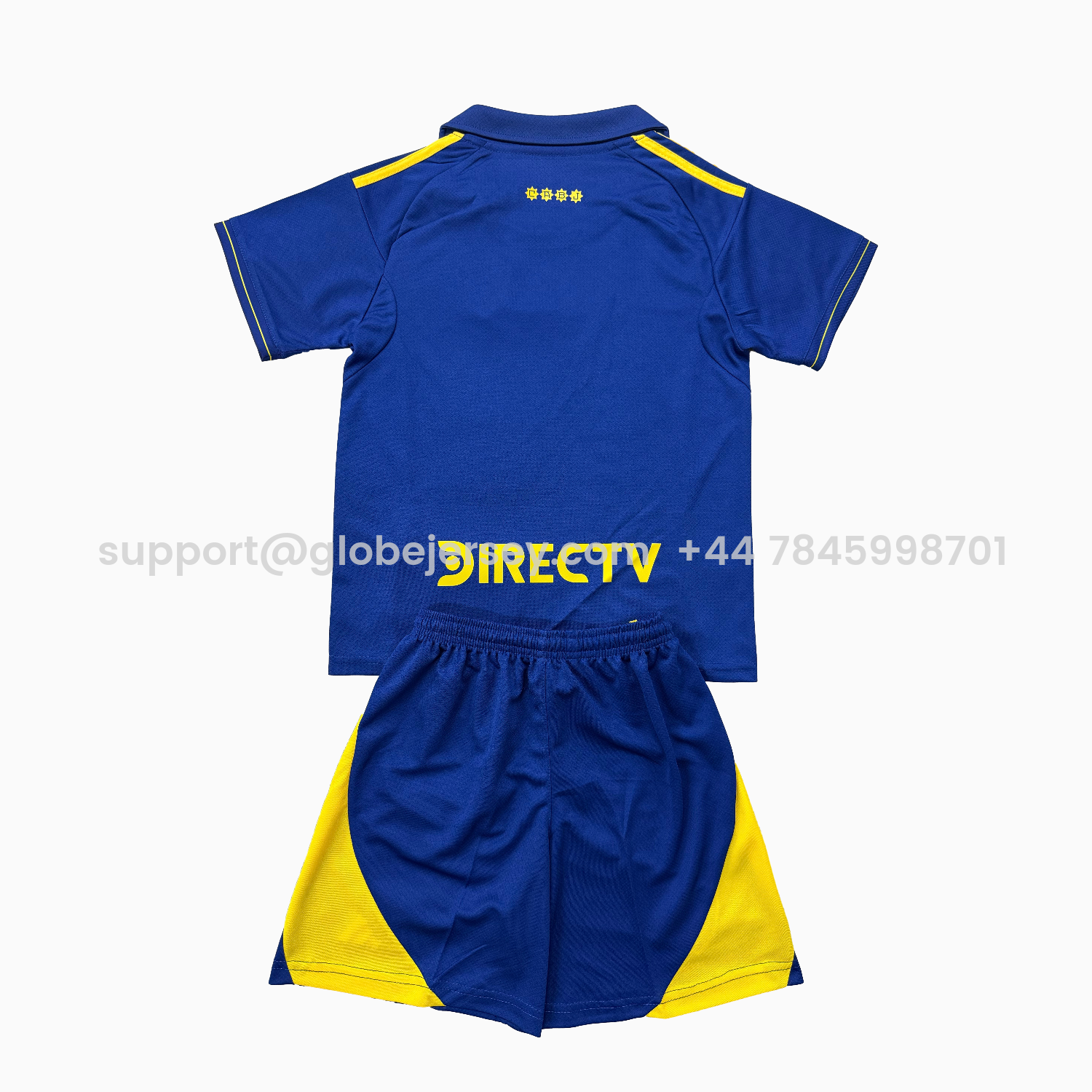 GlobeJersey-Boca Juniors 25-26 Blue Concept Kids Kit