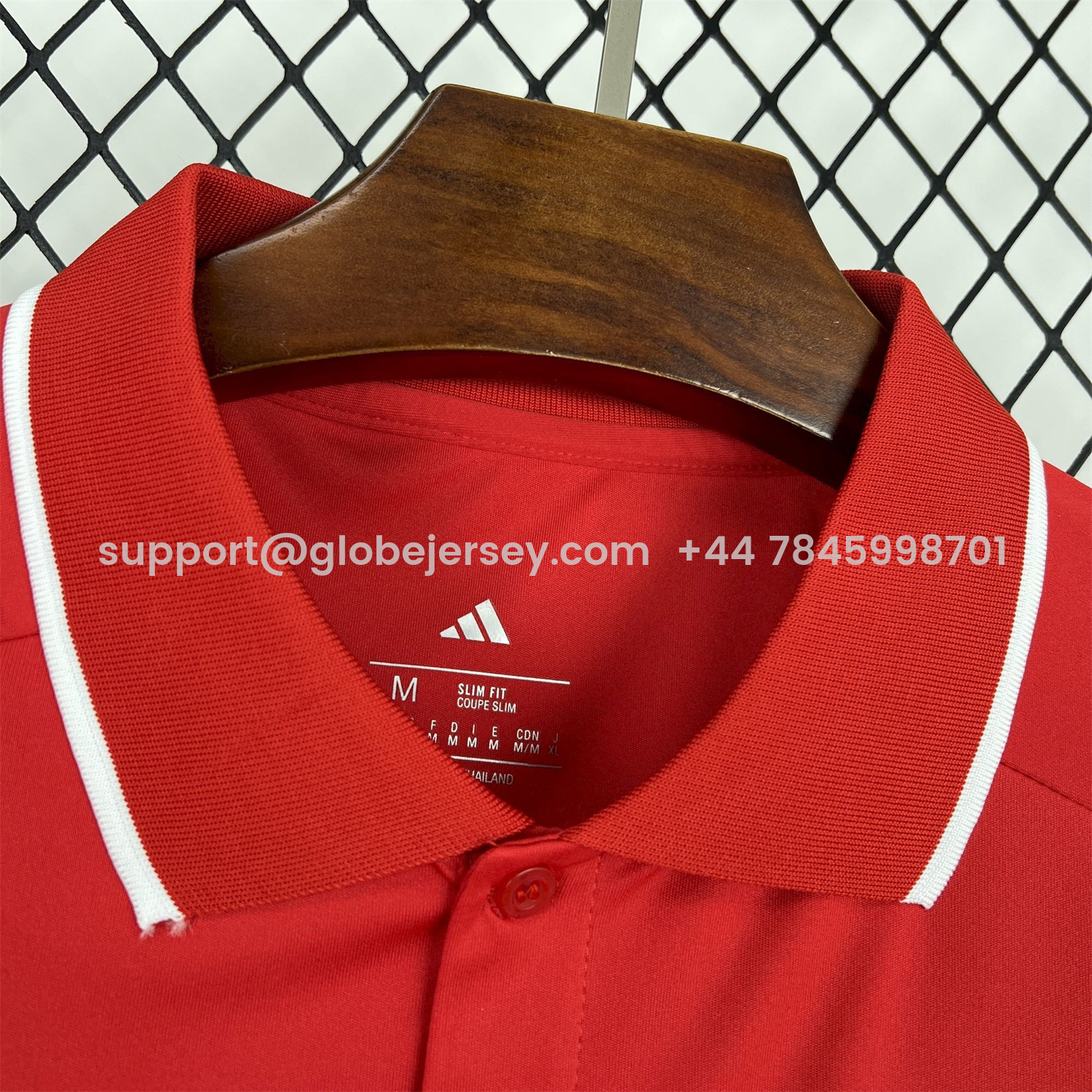 GlobeJersey-Sevilla 25-26 Red Travel Special Jersey - Fans Version