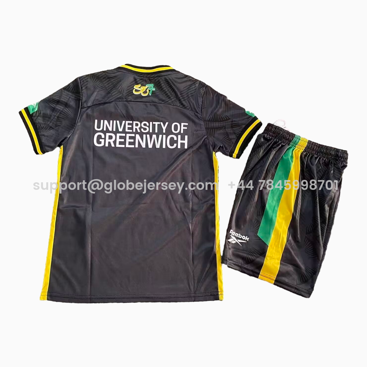 GlobeJersey-Charlton Athletic 25-26 Third Kids Kit