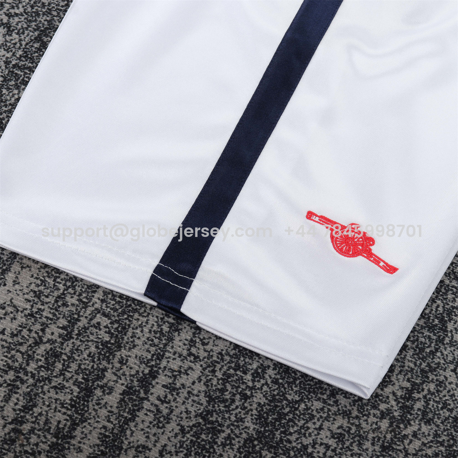 GlobeJersey-Retro Arsenal 2001-02 Home Kids Kit