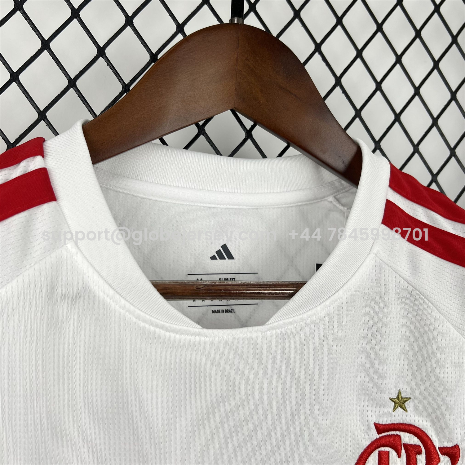 GlobeJersey-Women's Flamengo 26-27 Away Jersey - Fans Version