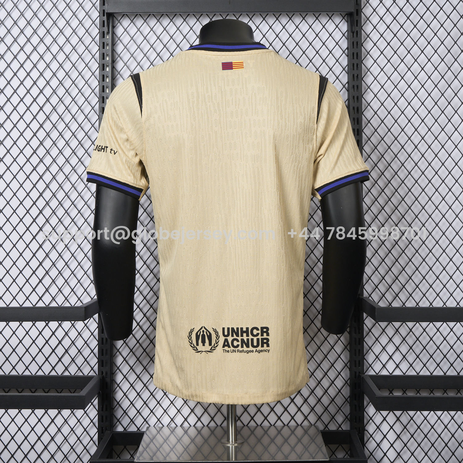 GlobeJersey-Barcelona 25-26 Away Jersey - Player Version