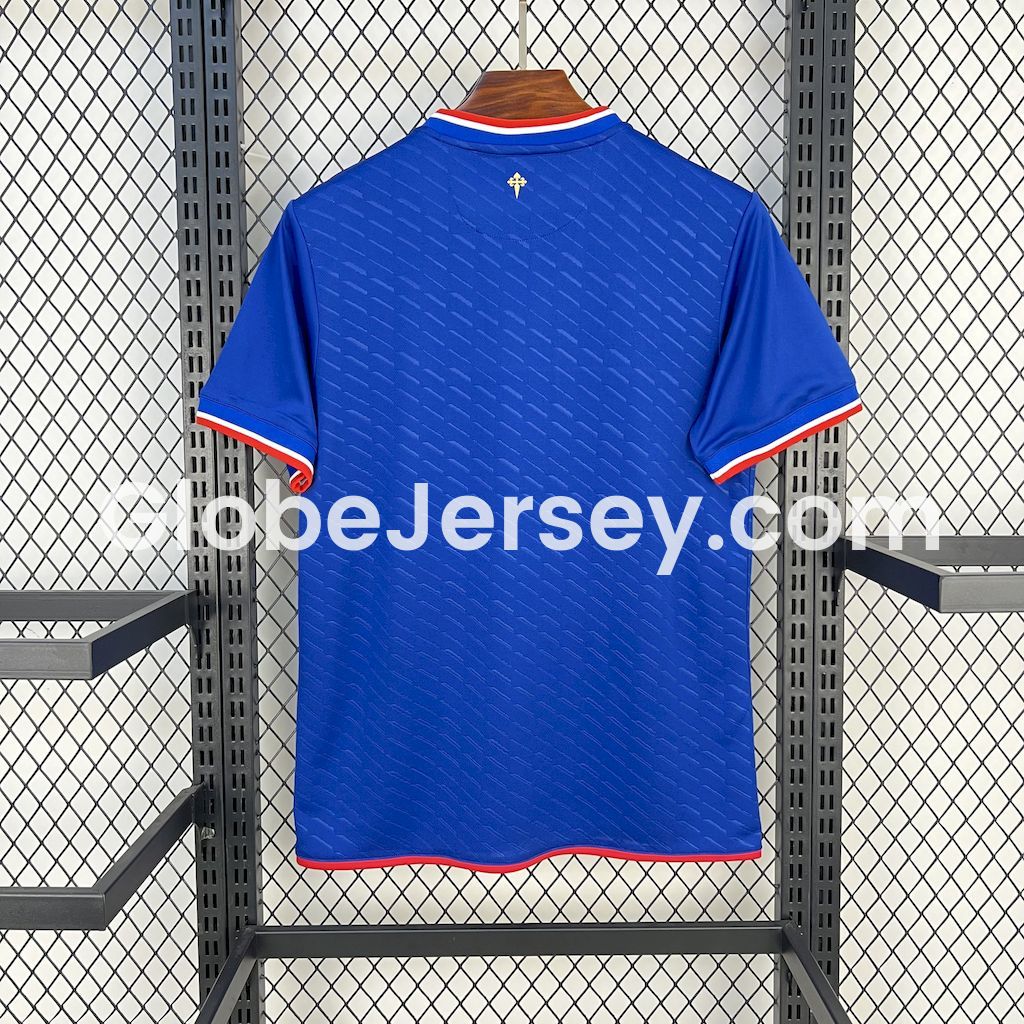 GlobeJersey-Fortaleza 25-26 Home Jersey - Fans Version