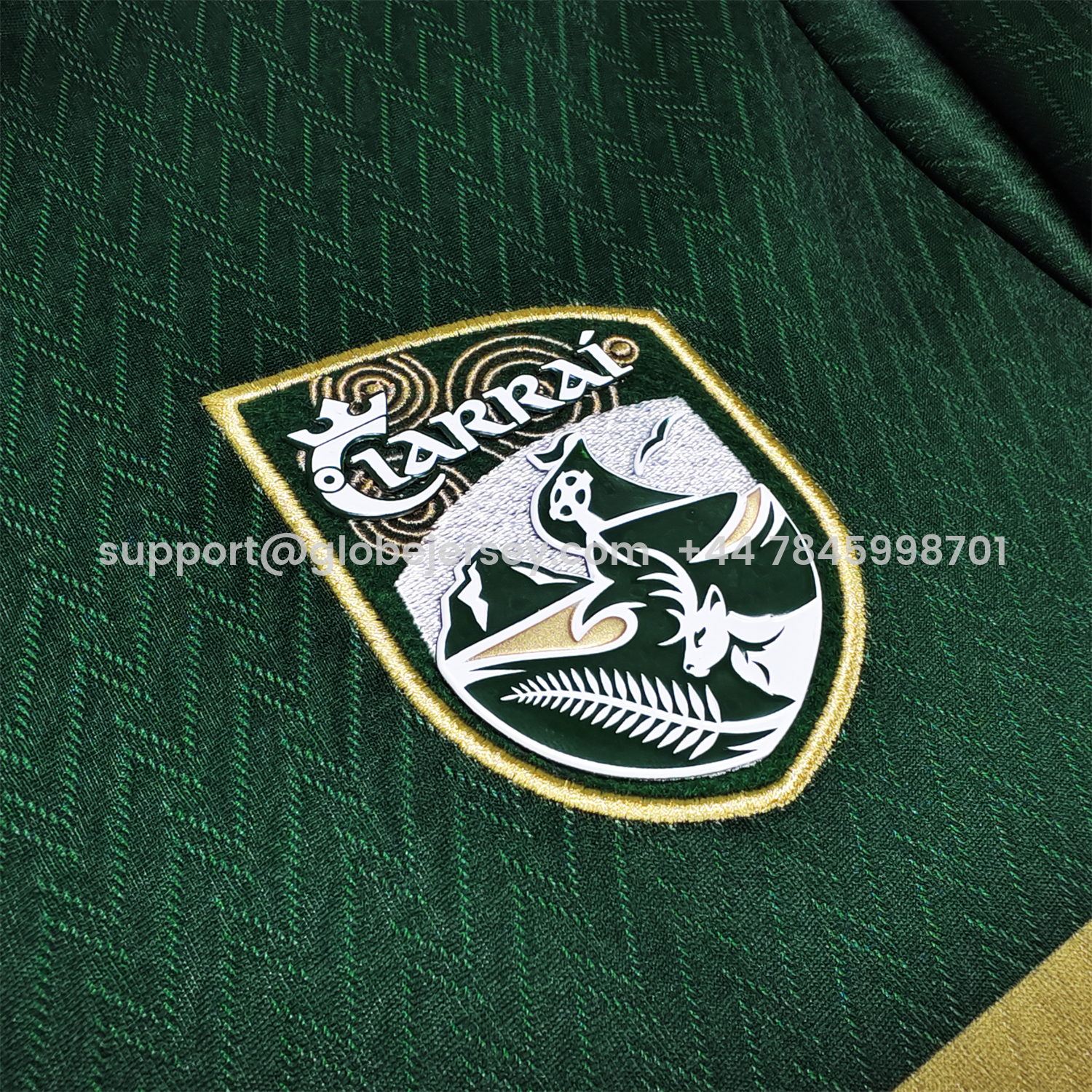 GlobeJersey-O'Neills Kerry GAA 2026 Home Jersey - Fans Version