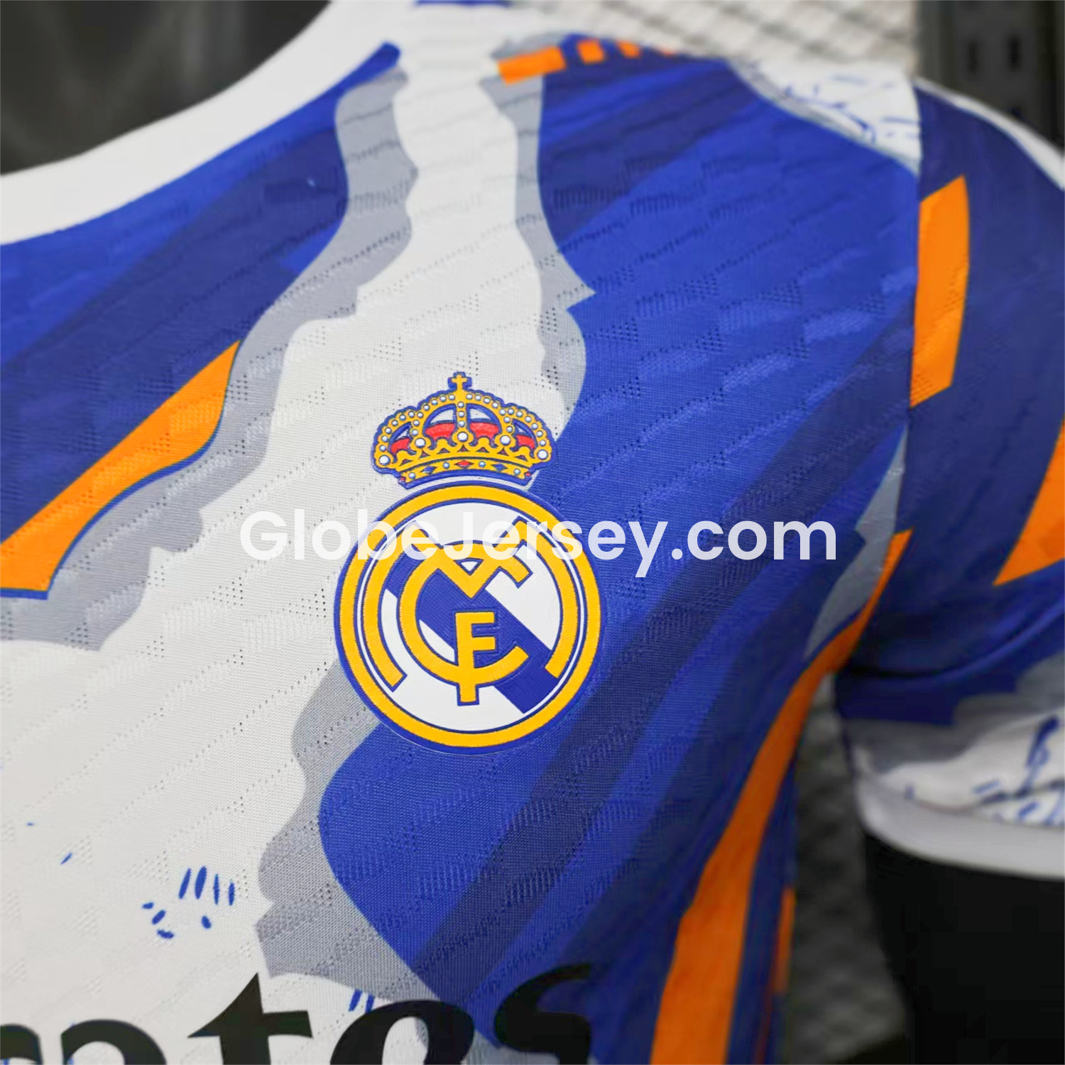 GlobeJersey-Real Madrid 25-26 Mixed Color Special Edition Jersey - Player Version