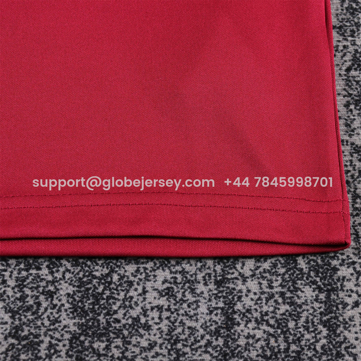 GlobeJersey-Retro Roma 1998-99 Home Kids Kit