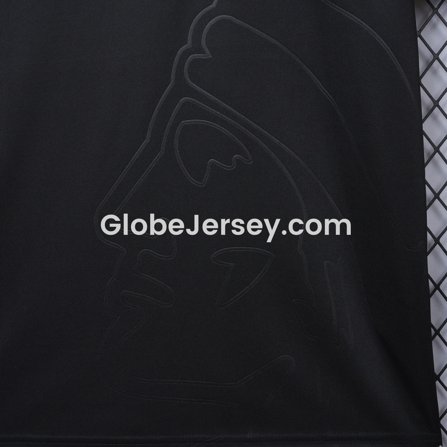 GlobeJersey-Colo Colo 25-26 100th Anniversary Pure Black Special Jersey - Fans Version