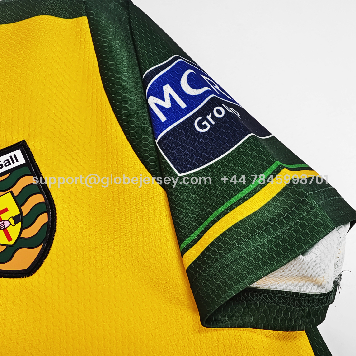 GlobeJersey-O'Neills Donegal GAA 2026 Home Jersey - Fans Version