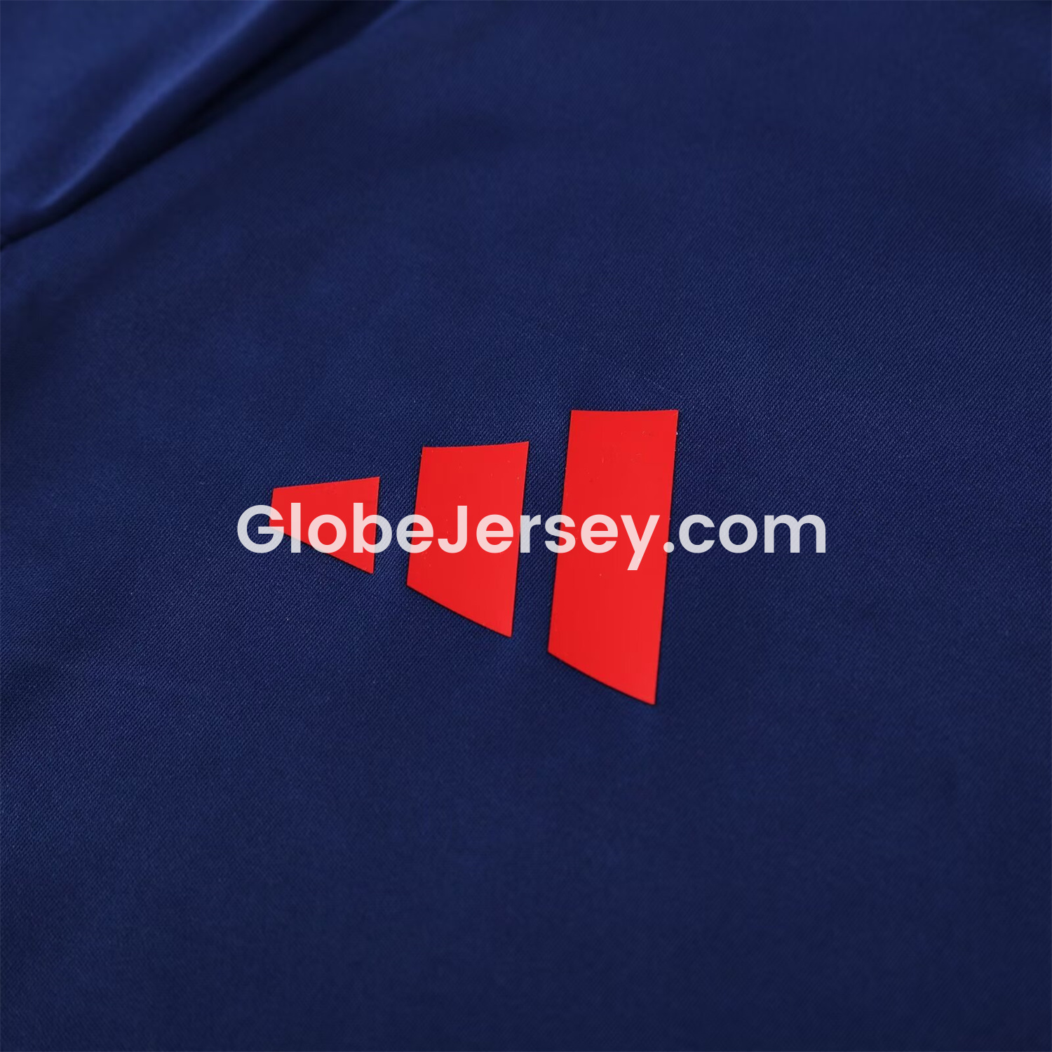 GlobeJersey-Flamengo 25-26 Short-Sleeve Kids Training Set - Royal Blue With Royal Blue