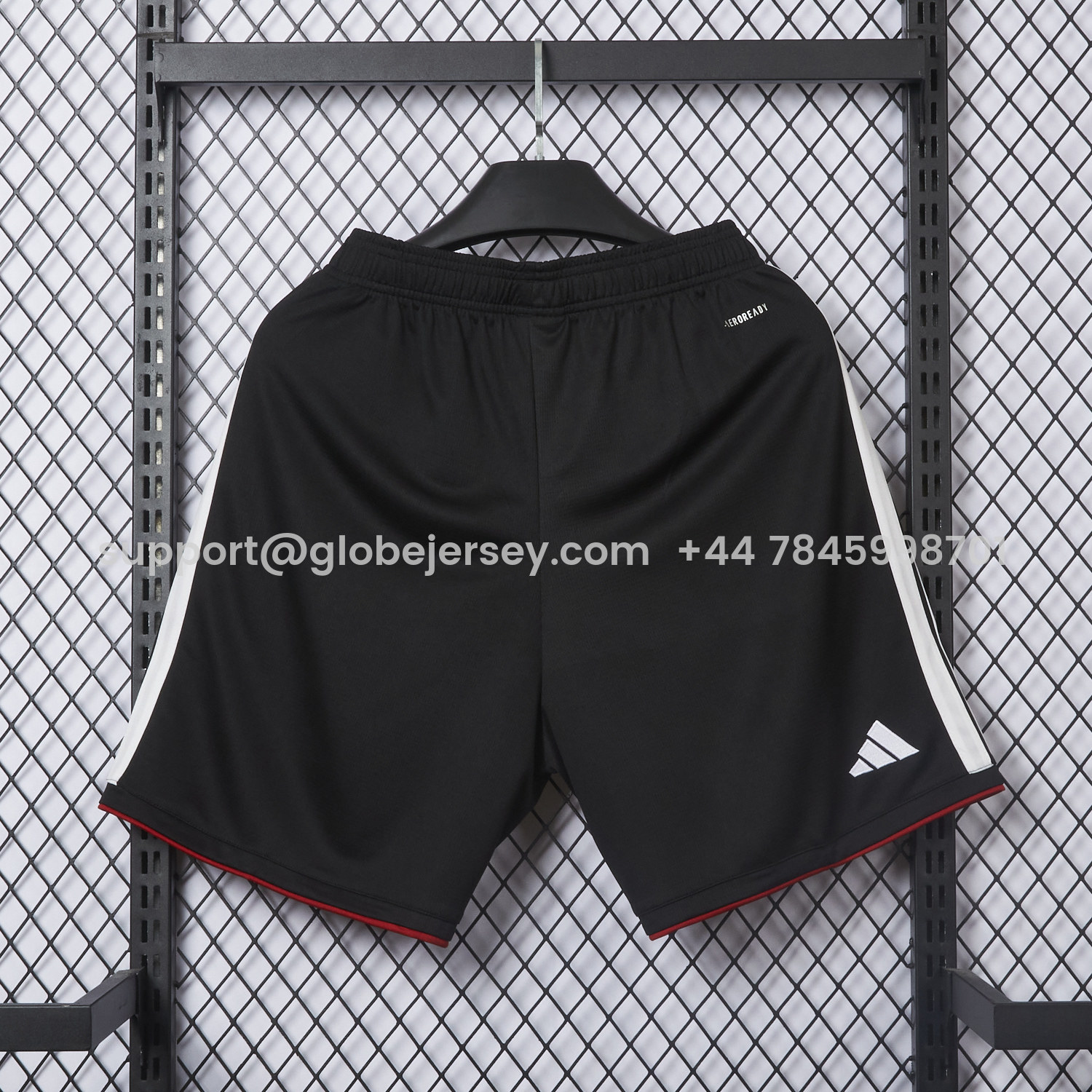 GlobeJersey-Germany 2026 Home Black Shorts - Fans Version