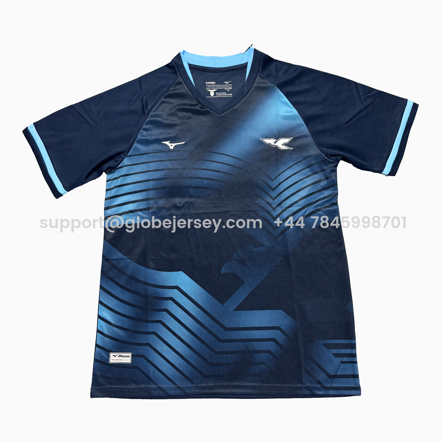 GlobeJersey-Lazio 25-26 Third Jersey - Fans Version