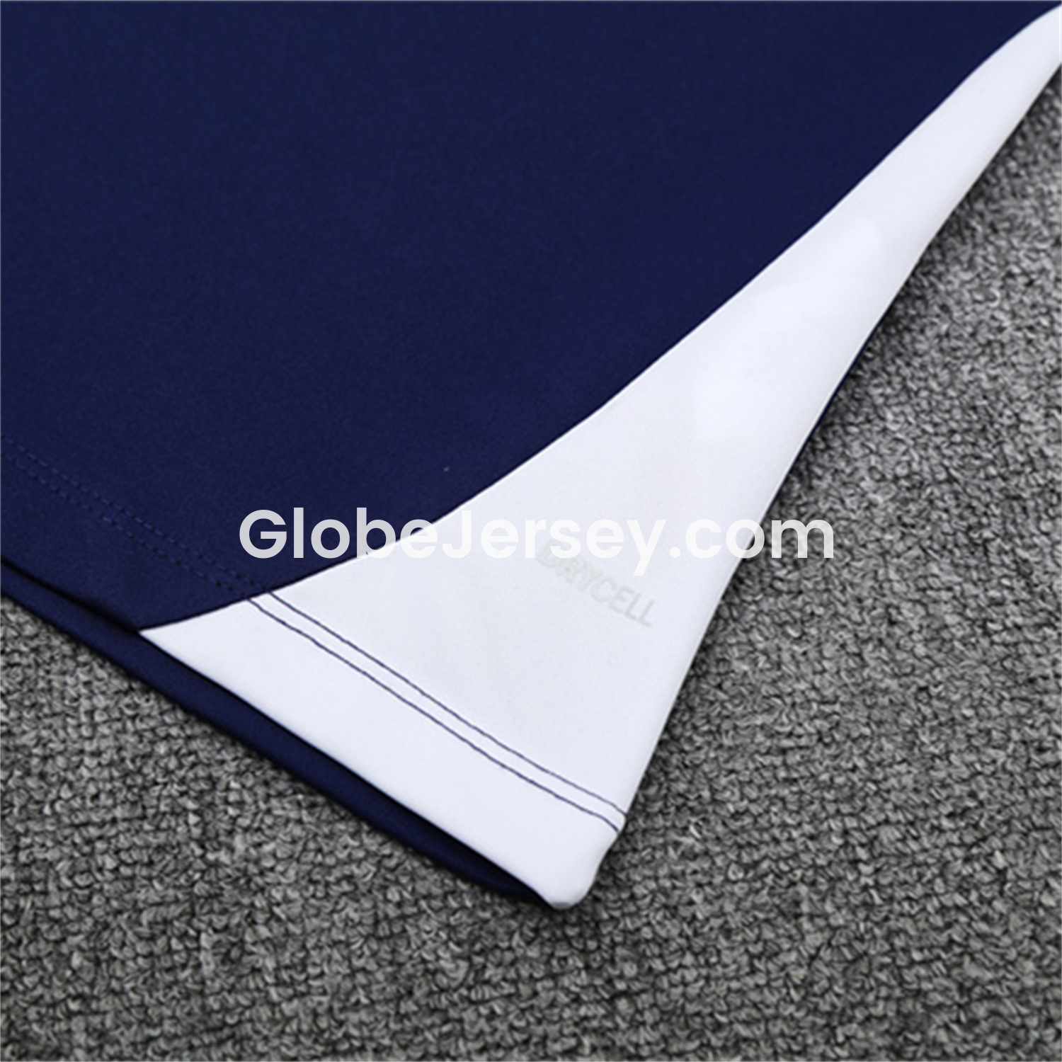 GlobeJersey-Portugal 25-26 Long Sleeve Training Set - Royal Blue