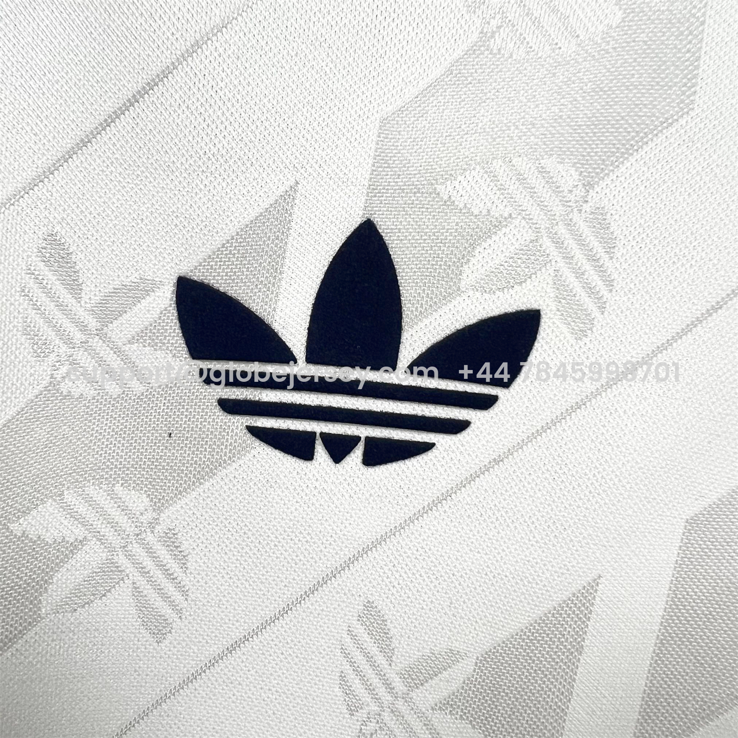 GlobeJersey-Real Madrid 26-27 White Casual Jersey - Fans Version