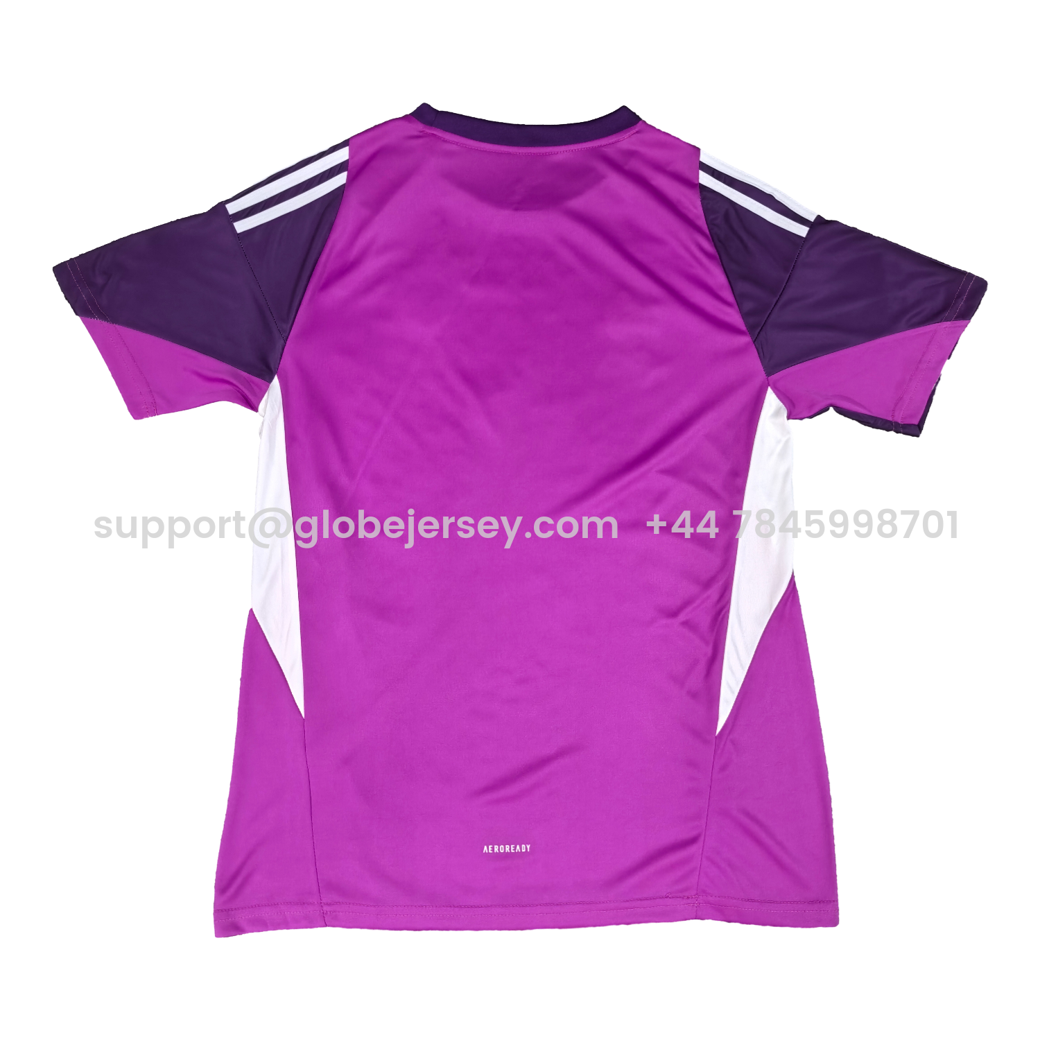 GlobeJersey-Austin 25-26 Purple Goalkeeper Jersey - Fans Version