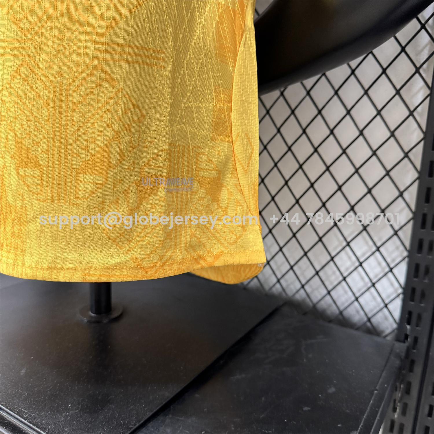 GlobeJersey-Ghana 2026 Away Jersey - Player Version