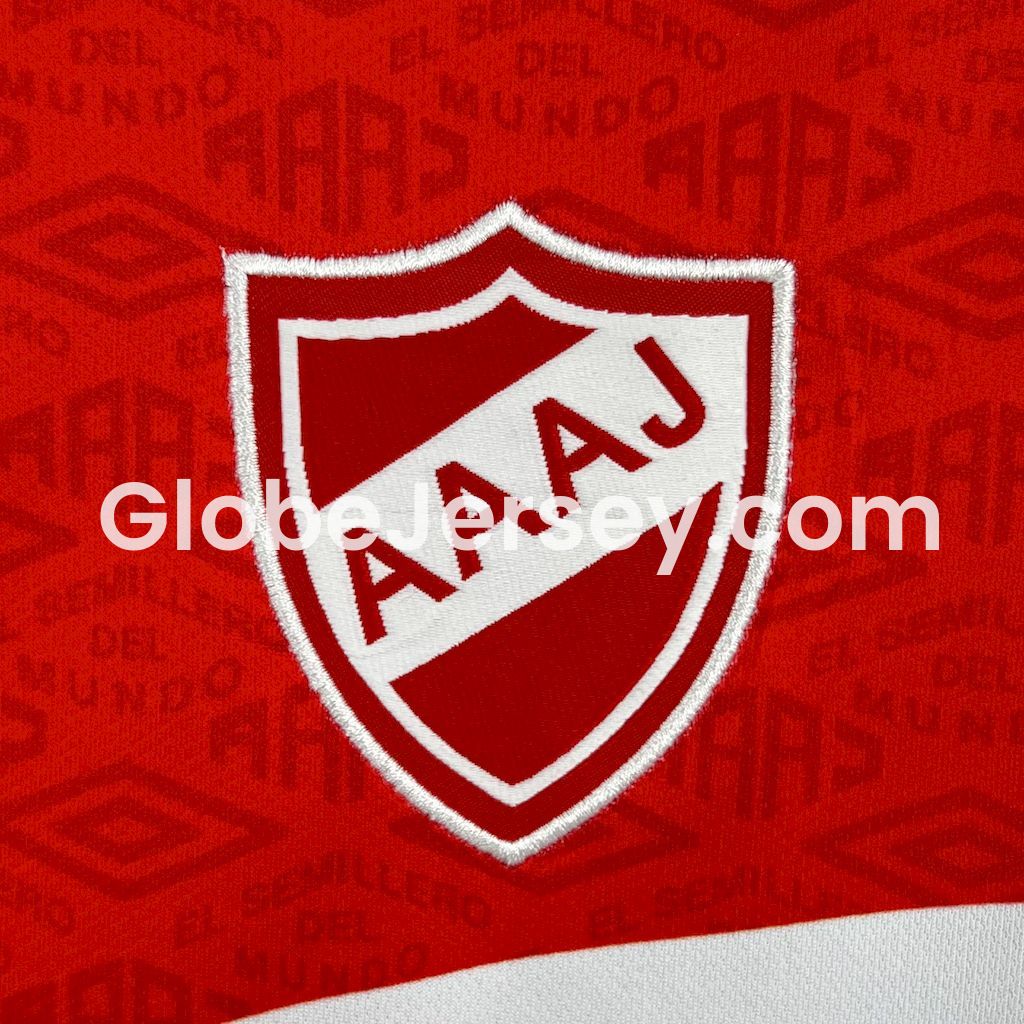 GlobeJersey-Argentinos Juniors 25-26 Away Jersey - Fans Version