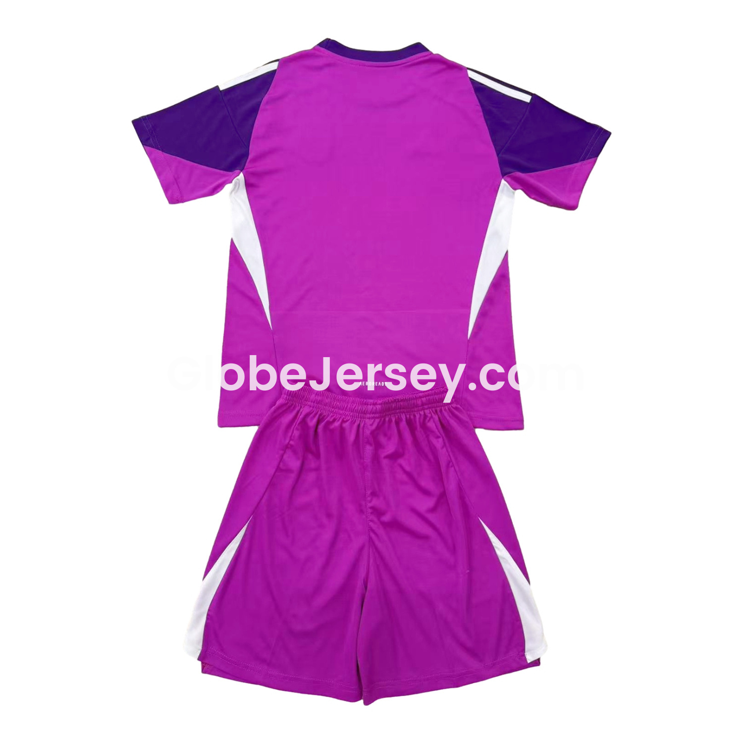 GlobeJersey-Austin 25-26 Purple Goalkeeper Men's Adult Jersey Set - Fans Version