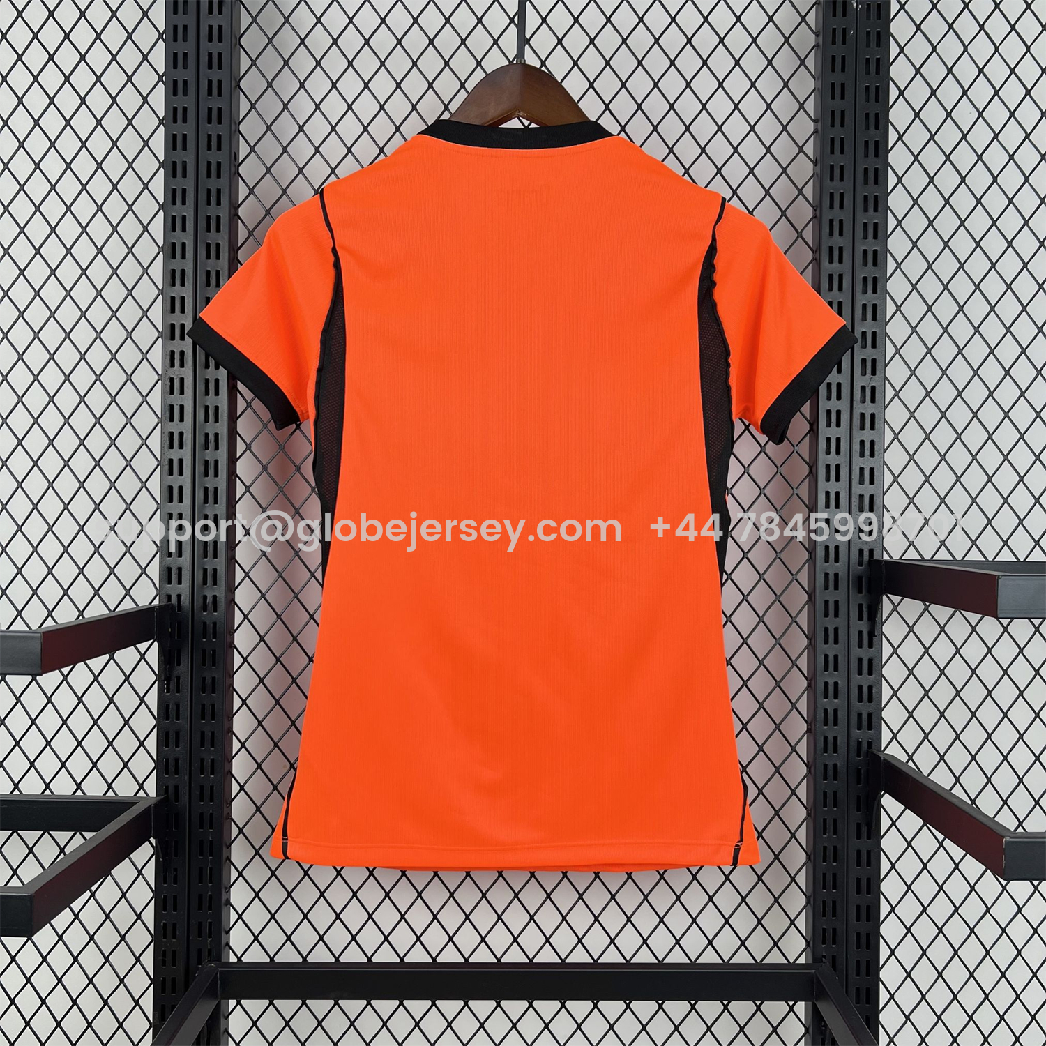 GlobeJersey-Women's Netherlands 2026 Home Jersey - Fans Version