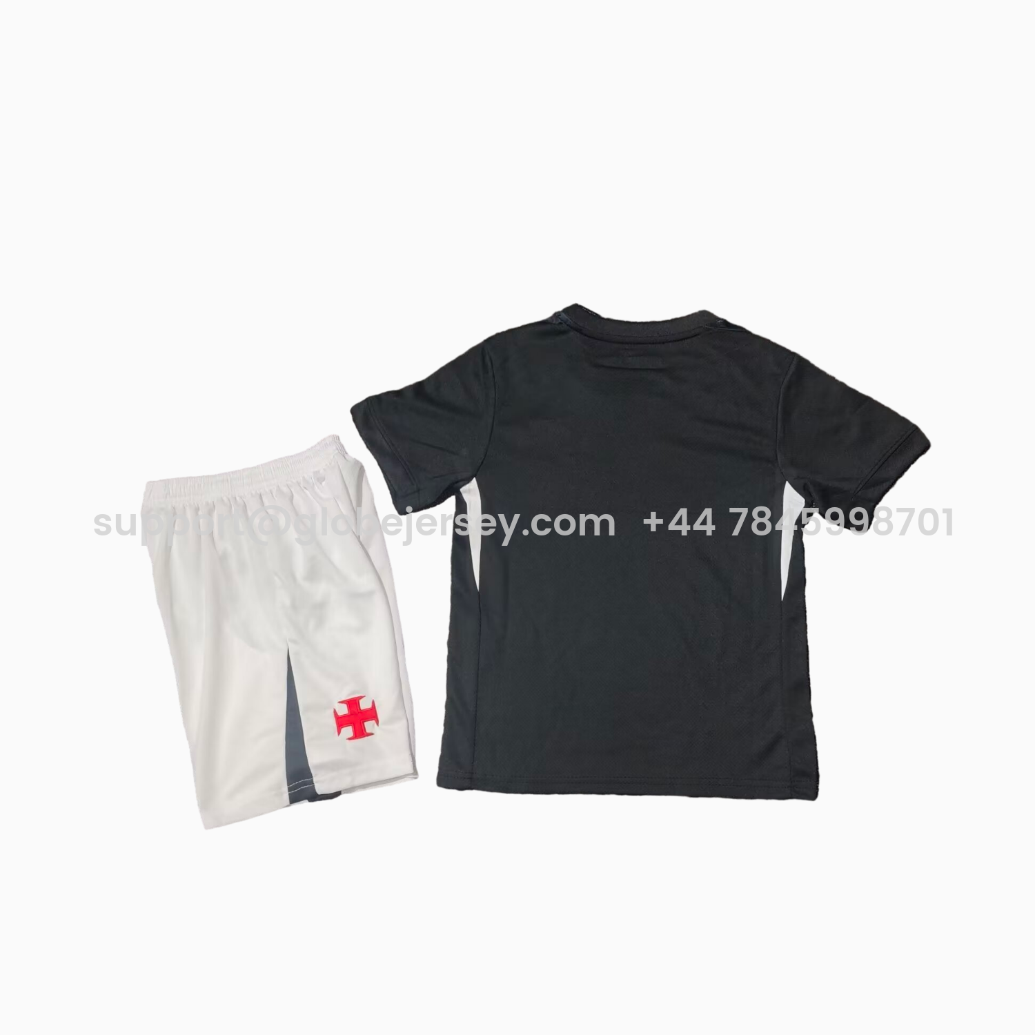 GlobeJersey-Vasco da Gama 26-27 Home Unsponsored Kids Kit