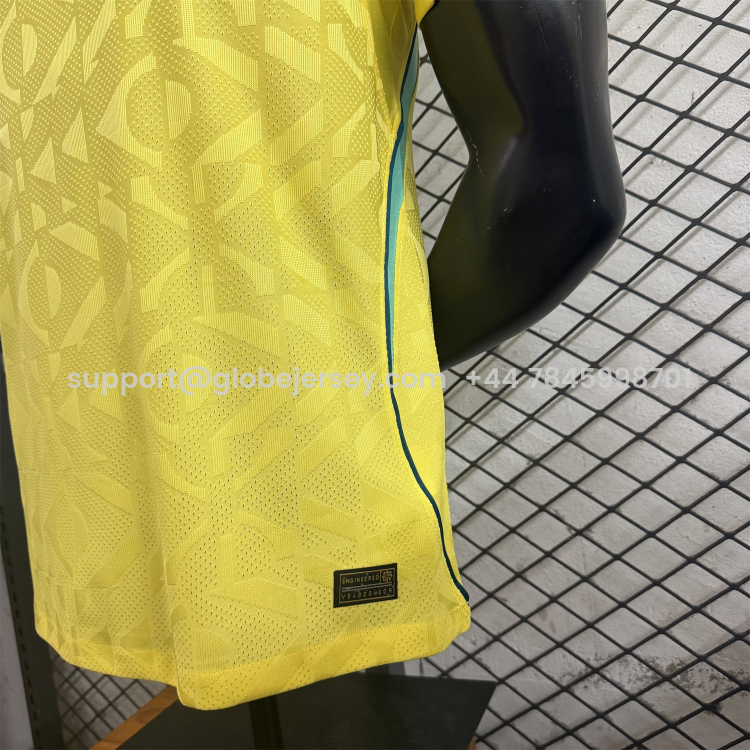 GlobeJersey-Brazil 2026 Home Jersey - Player Version