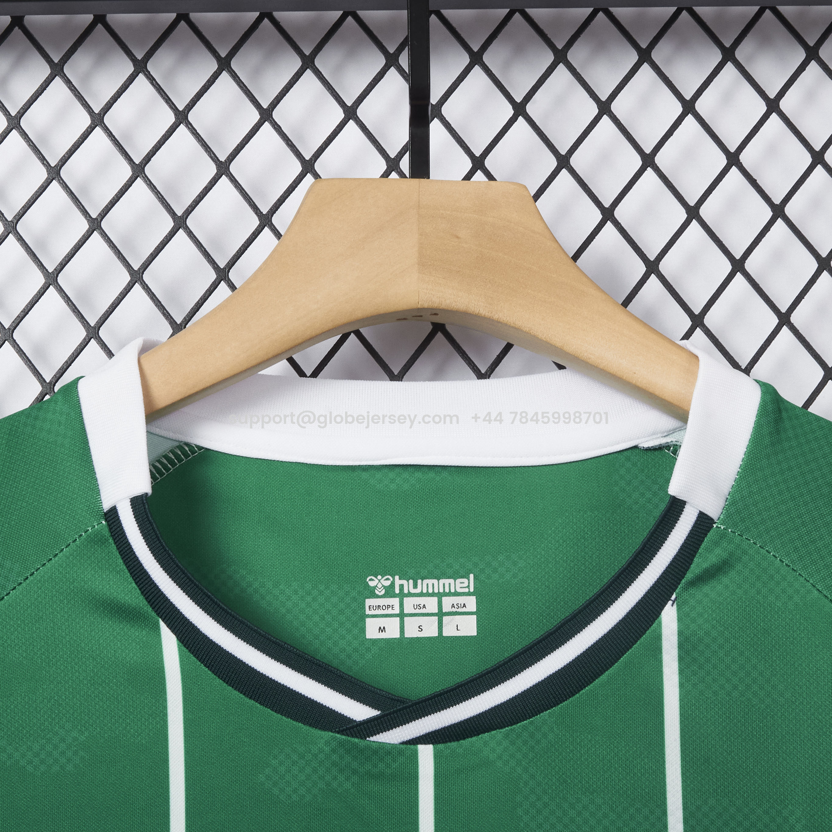 GlobeJersey-Werder Bremen 25-26 Home Jersey - Fans Version