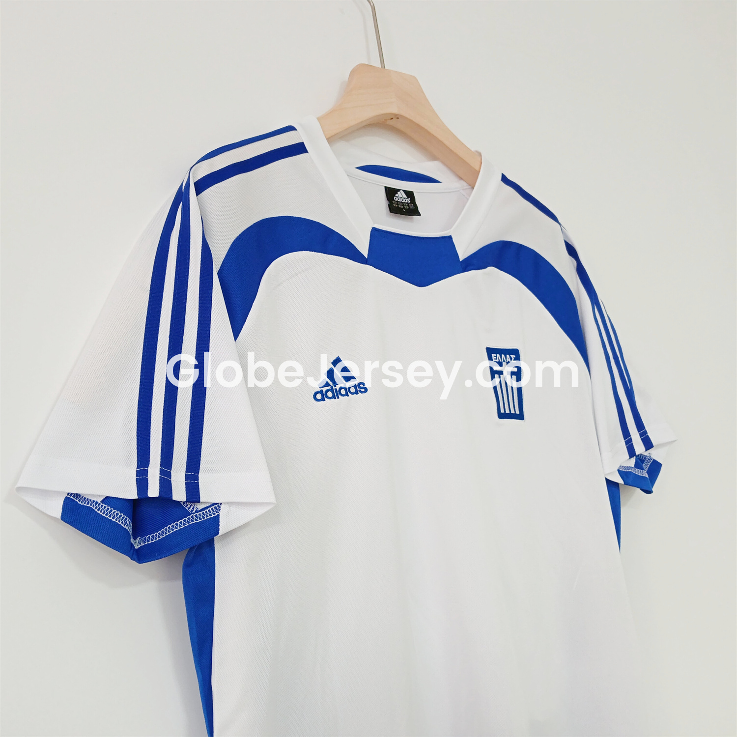 GlobeJersey-Retro Greece 2004 Away Jersey