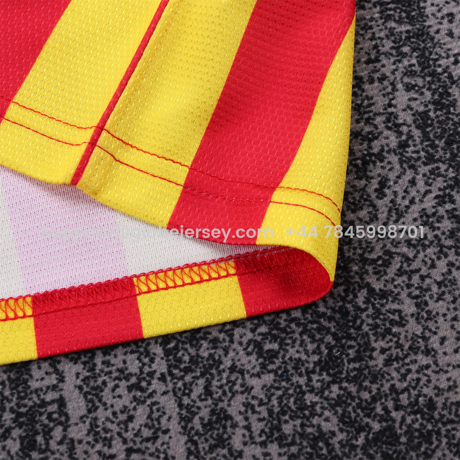 GlobeJersey-Retro Barcelona 2013-14 Away Kids Kit