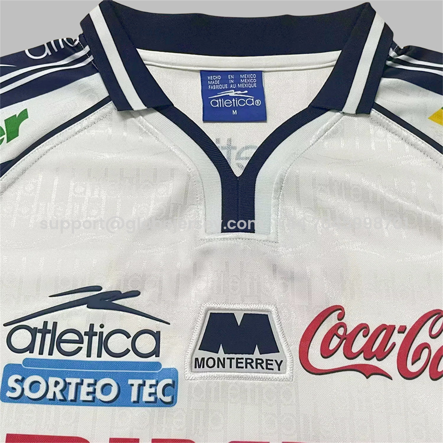 GlobeJersey-Retro Rayados Monterrey 1999-00 Away Jersey