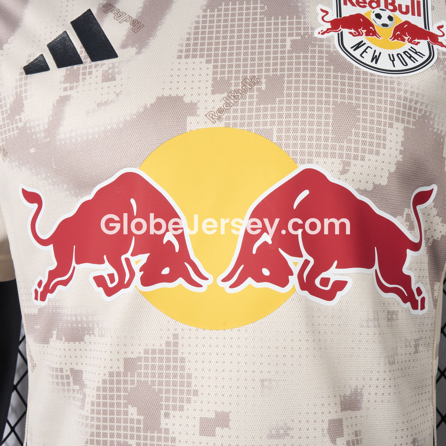 GlobeJersey-New York Red Bulls 2025 Away Jersey - Player Version