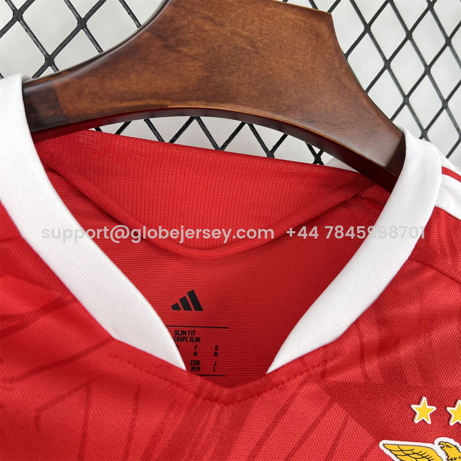 GlobeJersey-Benfica 26-27 Home Jersey - Fans Version