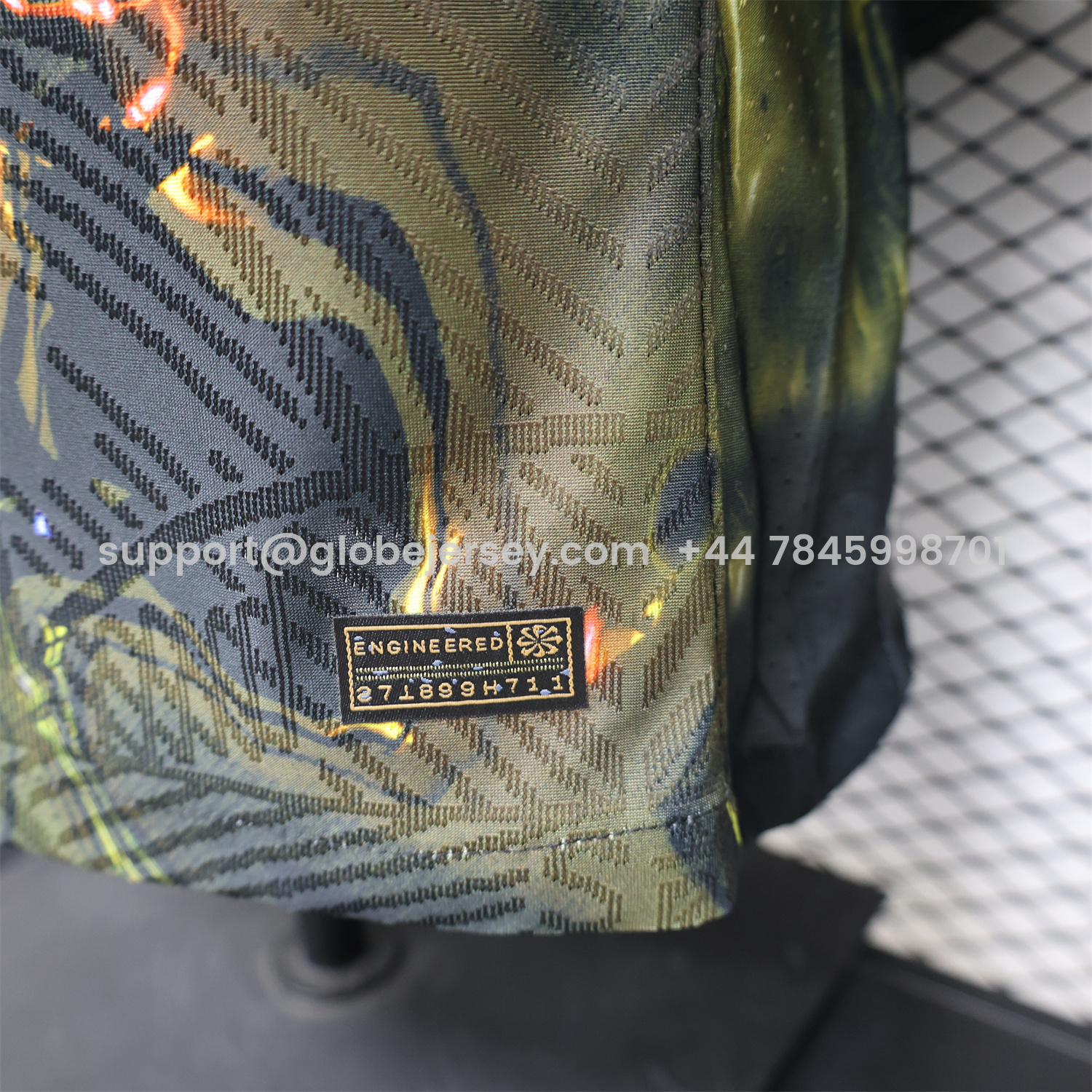 GlobeJersey-Paris Saint-Germain PSG 25-26 Night Version Fifth Long Sleeves Jersey - Player Version