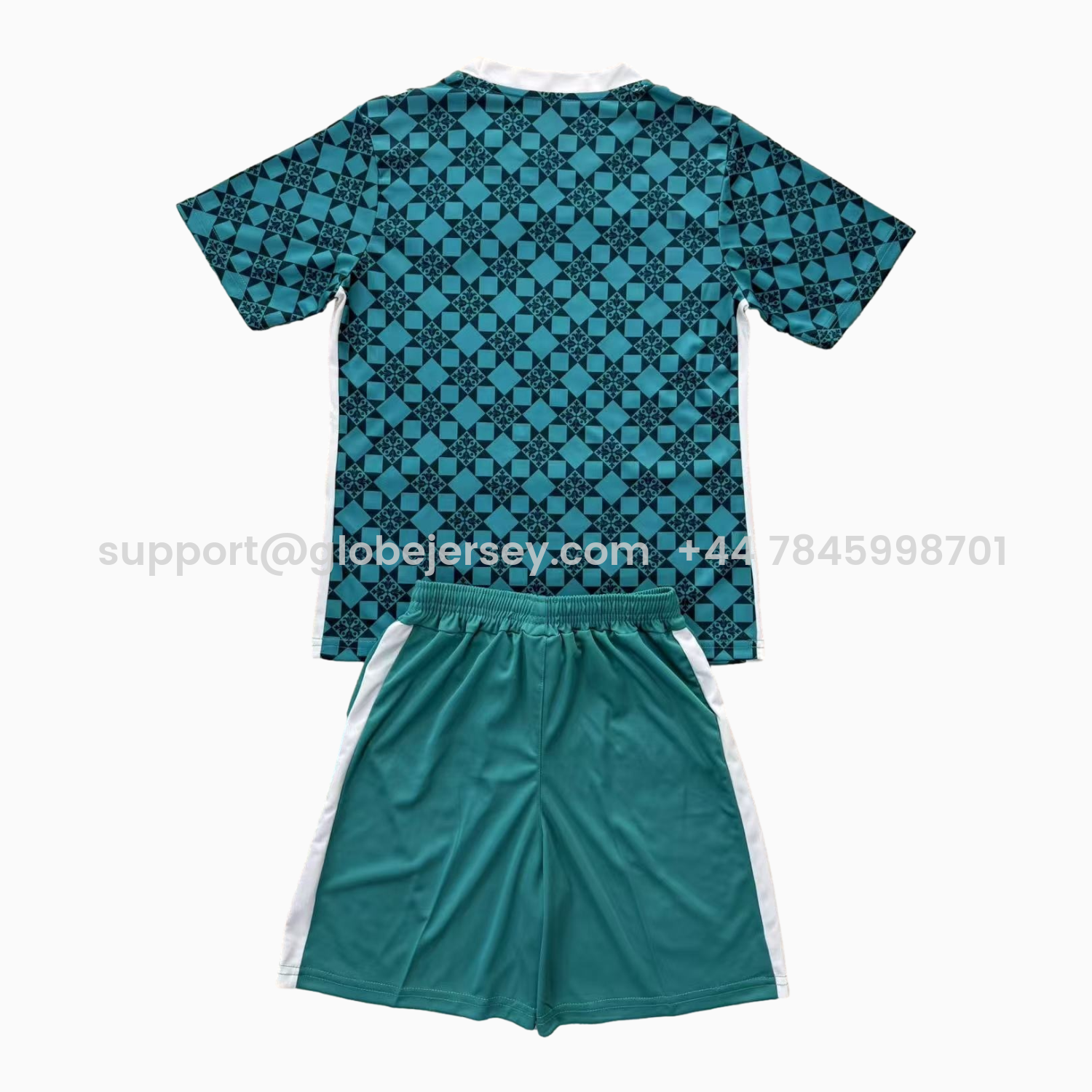 GlobeJersey-Sunderland 25-26 Green Goalkeeper Men's Adult Jersey Set - Fans Version