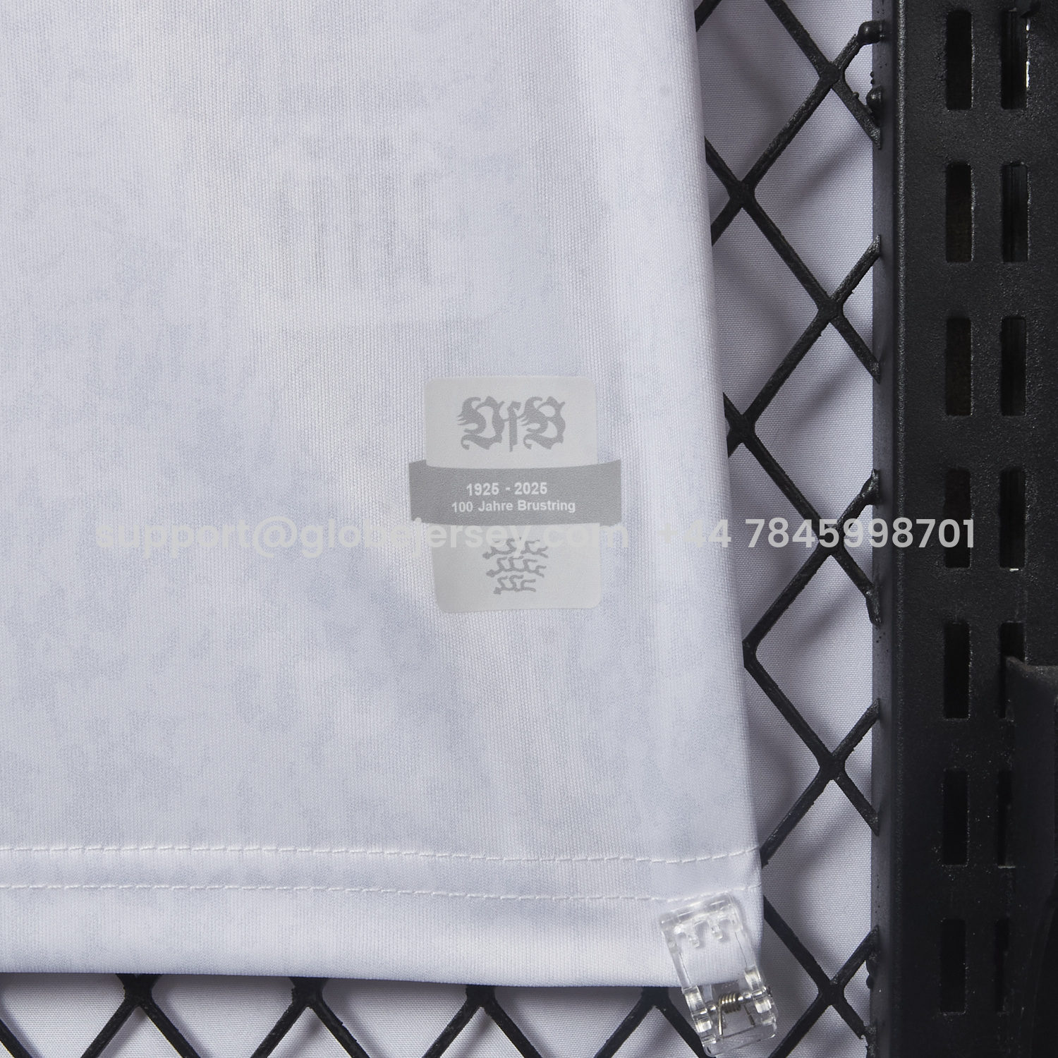 GlobeJersey-Stuttgart 25-26 100th Anniversary Jersey - Fans Version