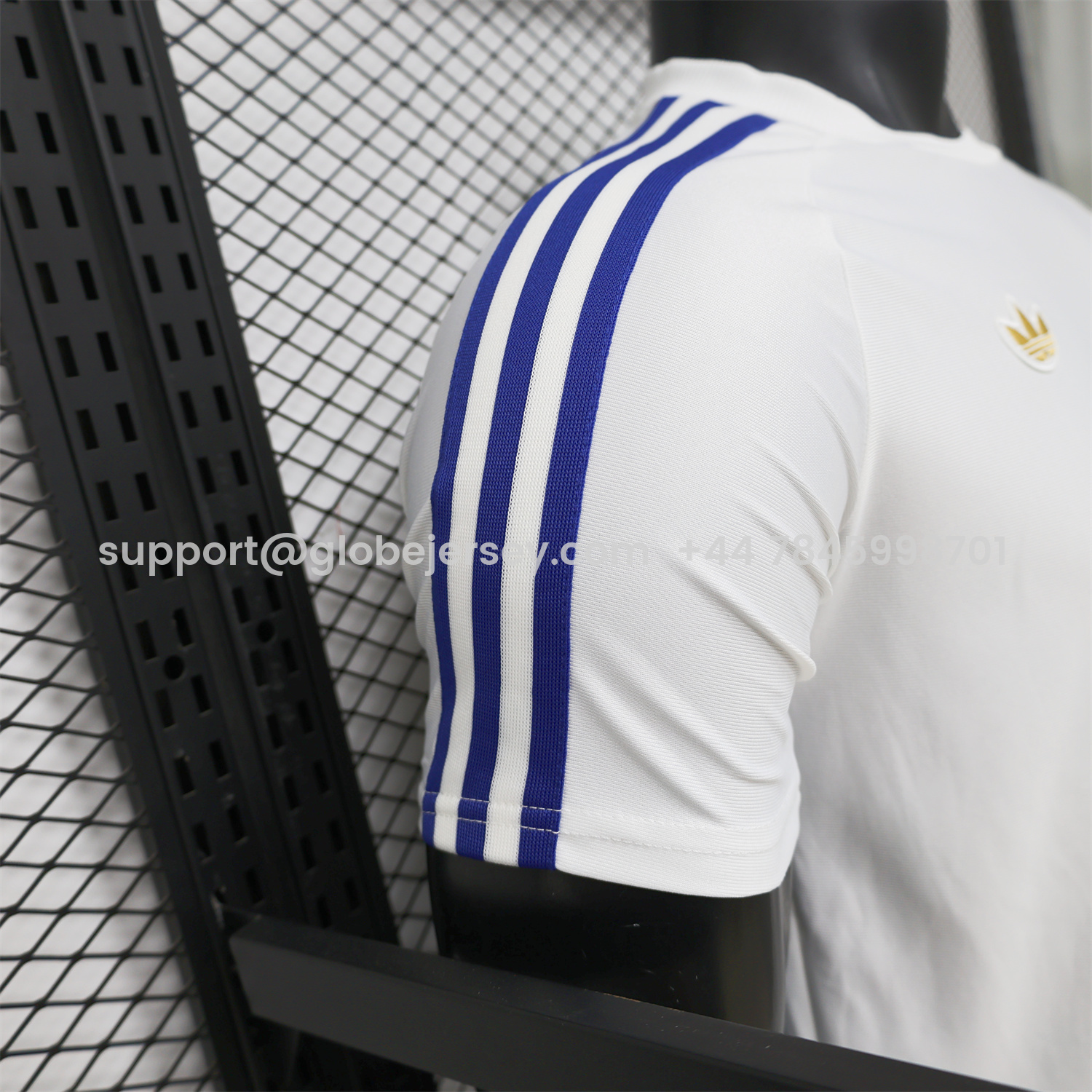 GlobeJersey-Leeds United 25-26 Icon Travel Special White Jersey - Player Version