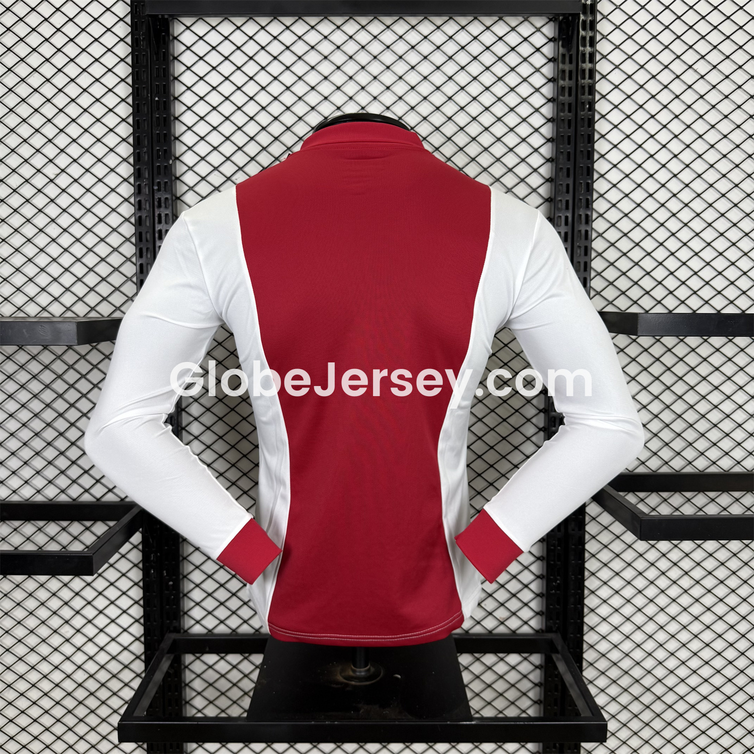 GlobeJersey-Ajax 2025 125-Year Anniversary Long Sleeves Jersey - Player Version