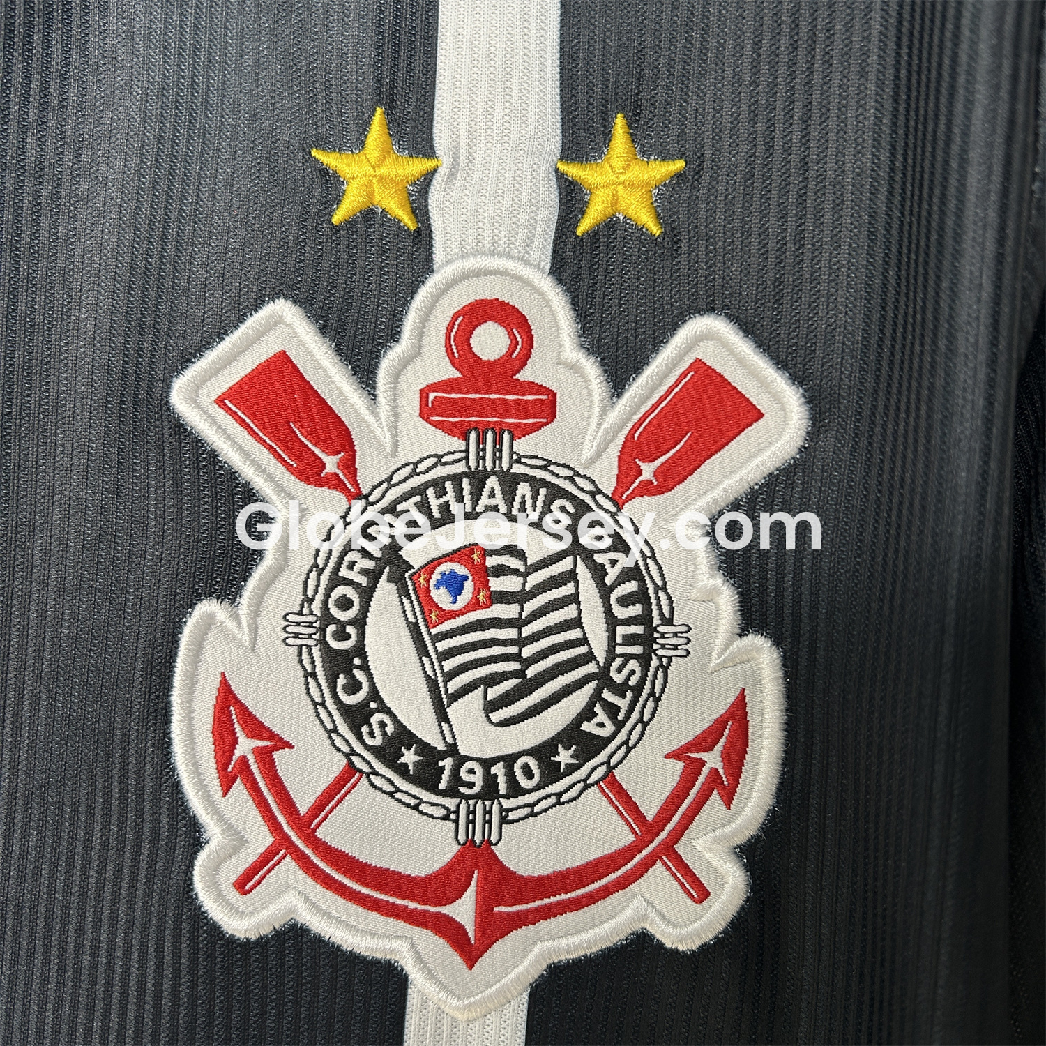 GlobeJersey-Retro Corinthians 1999-00 Away Jersey