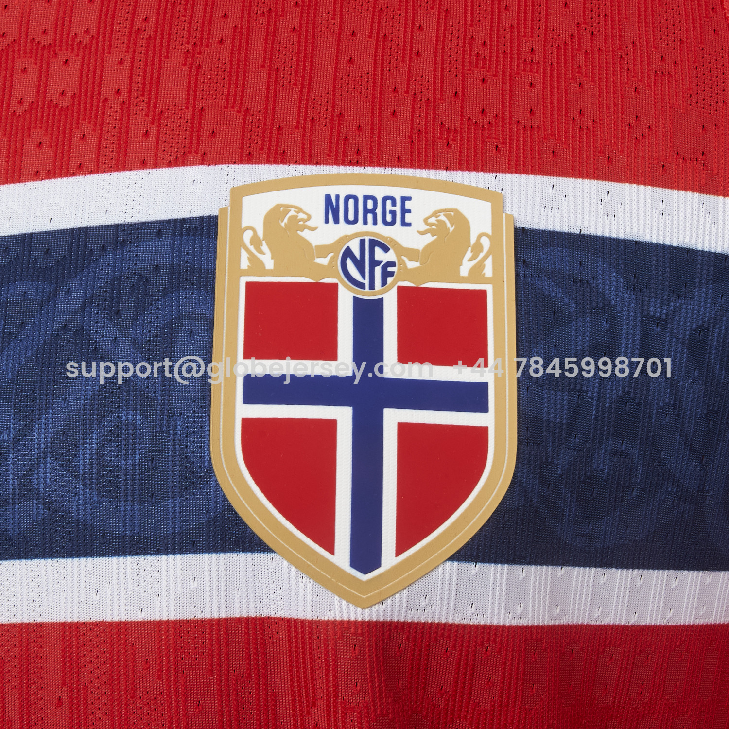 GlobeJersey-Norway 2026 Home Jersey - Player Version
