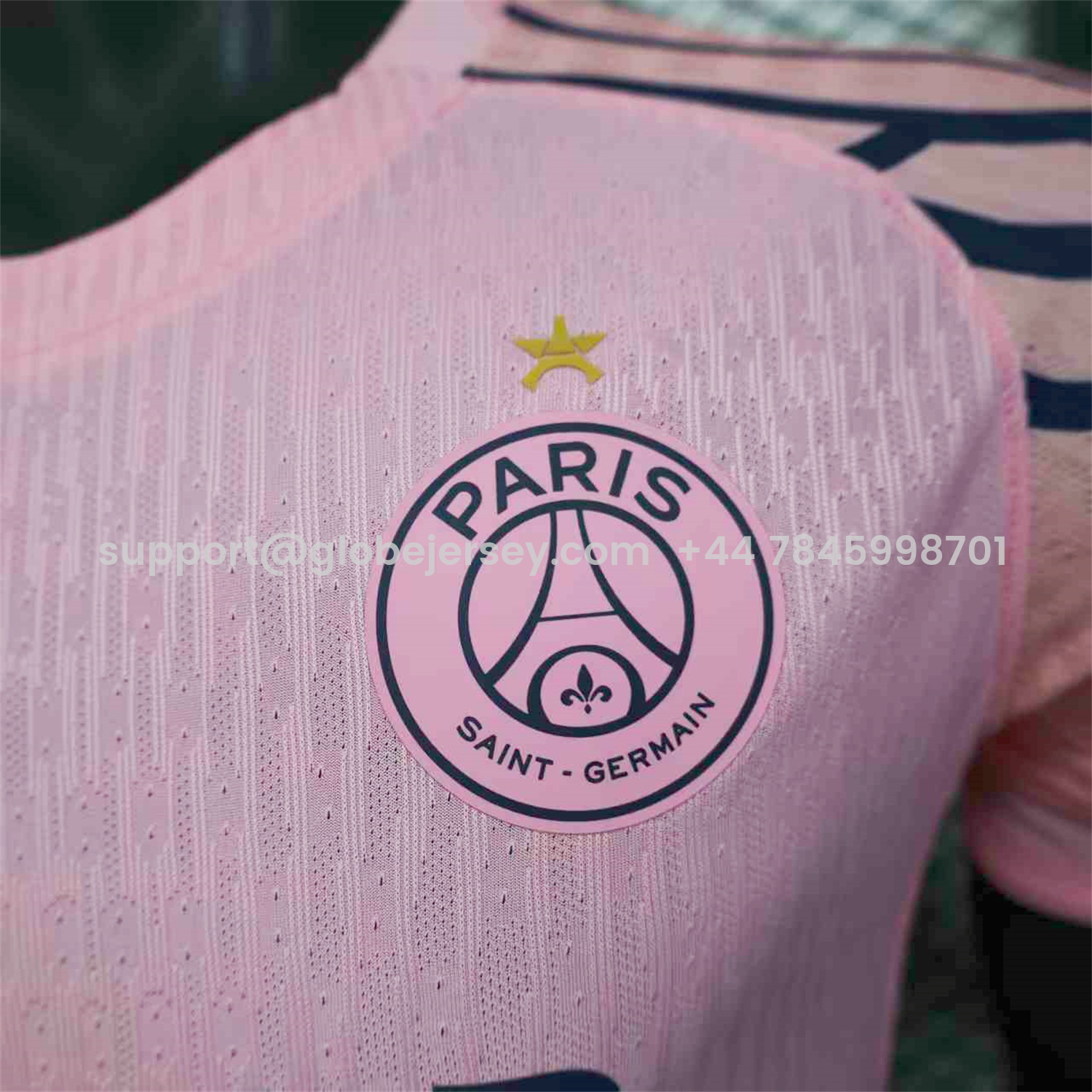 GlobeJersey-Paris Saint-Germain PSG 25-26 Pink Special Jersey - Player Version
