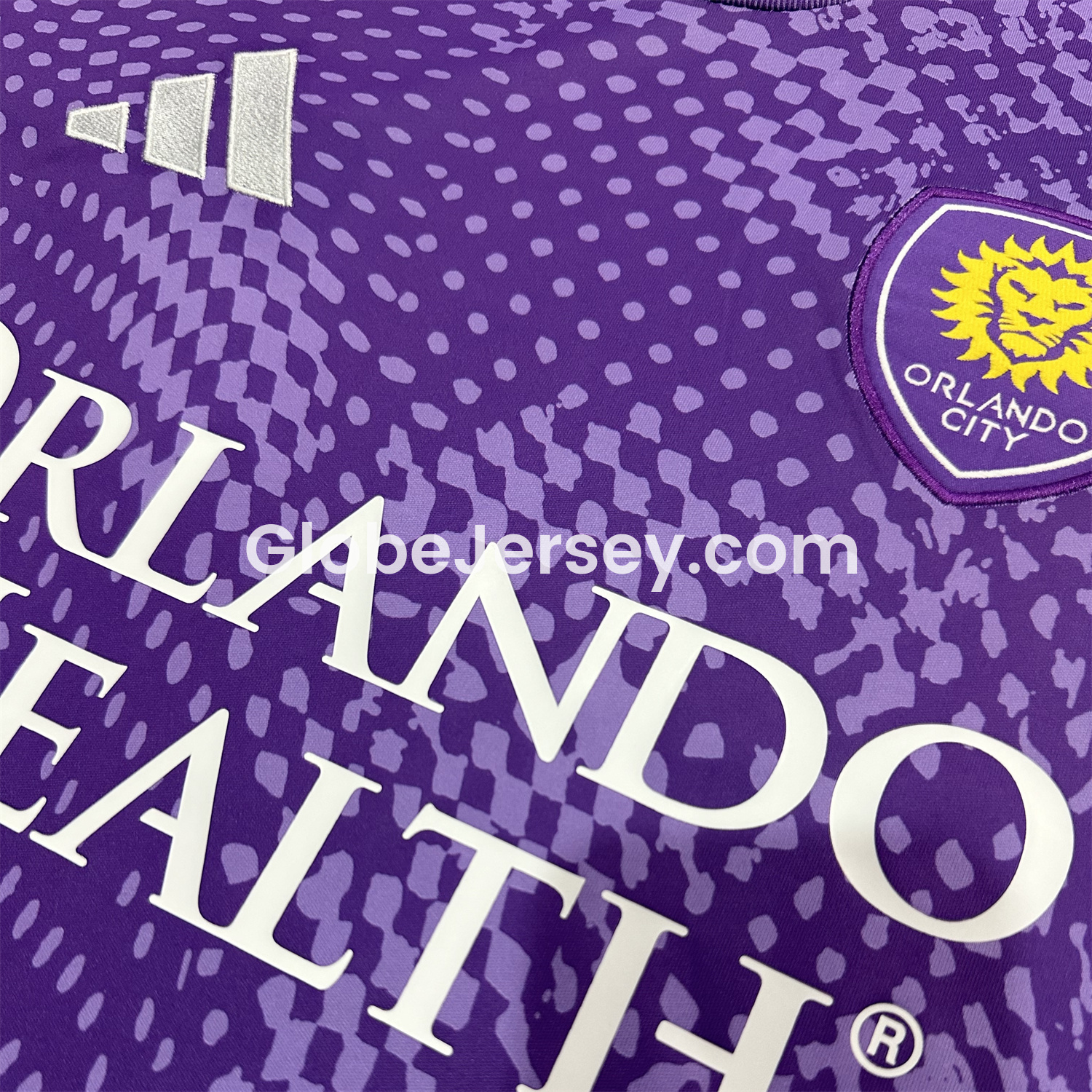 GlobeJersey-Orlando City 25-26 Home Jersey - Fans Version