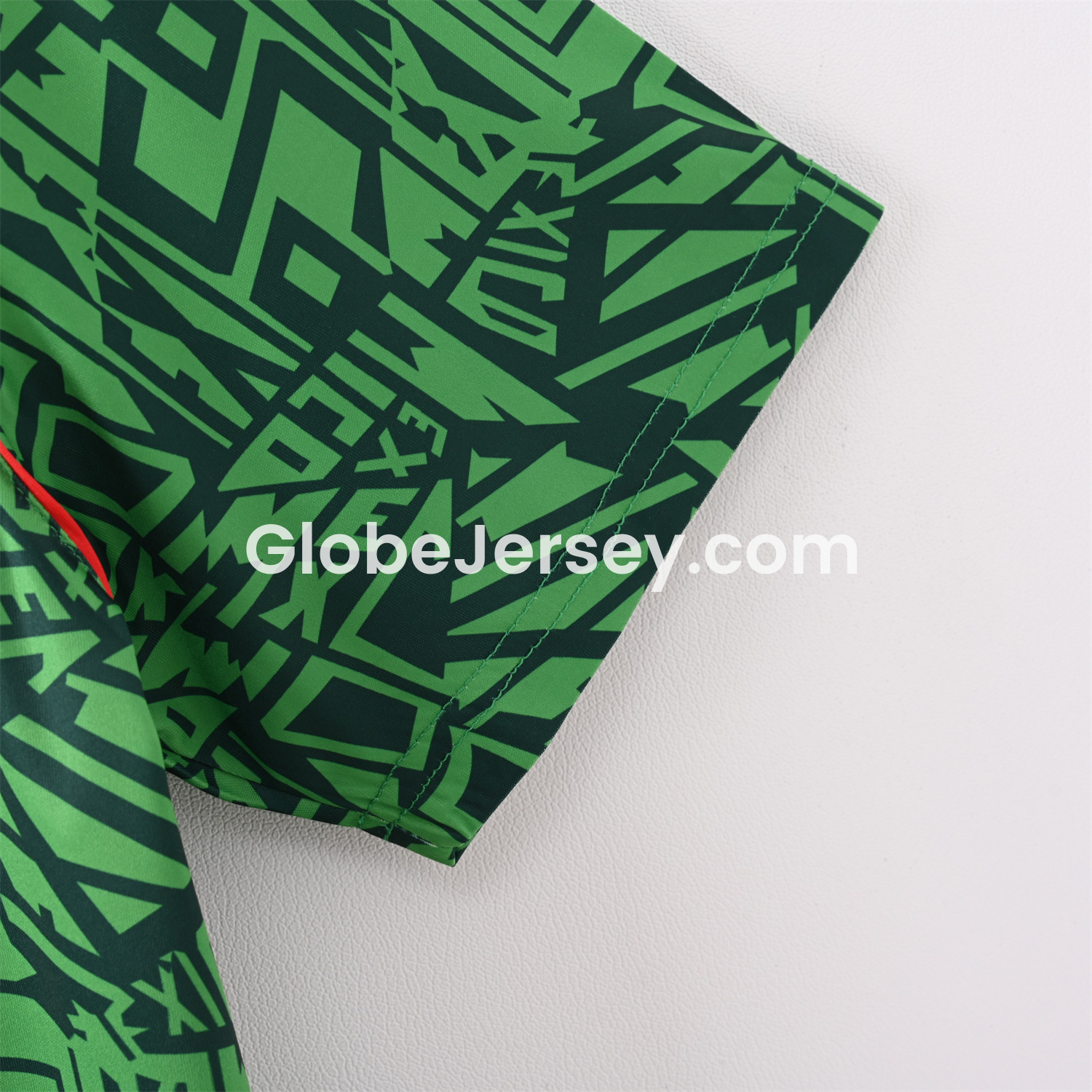 GlobeJersey-Retro Mexico 1994 Home Jersey