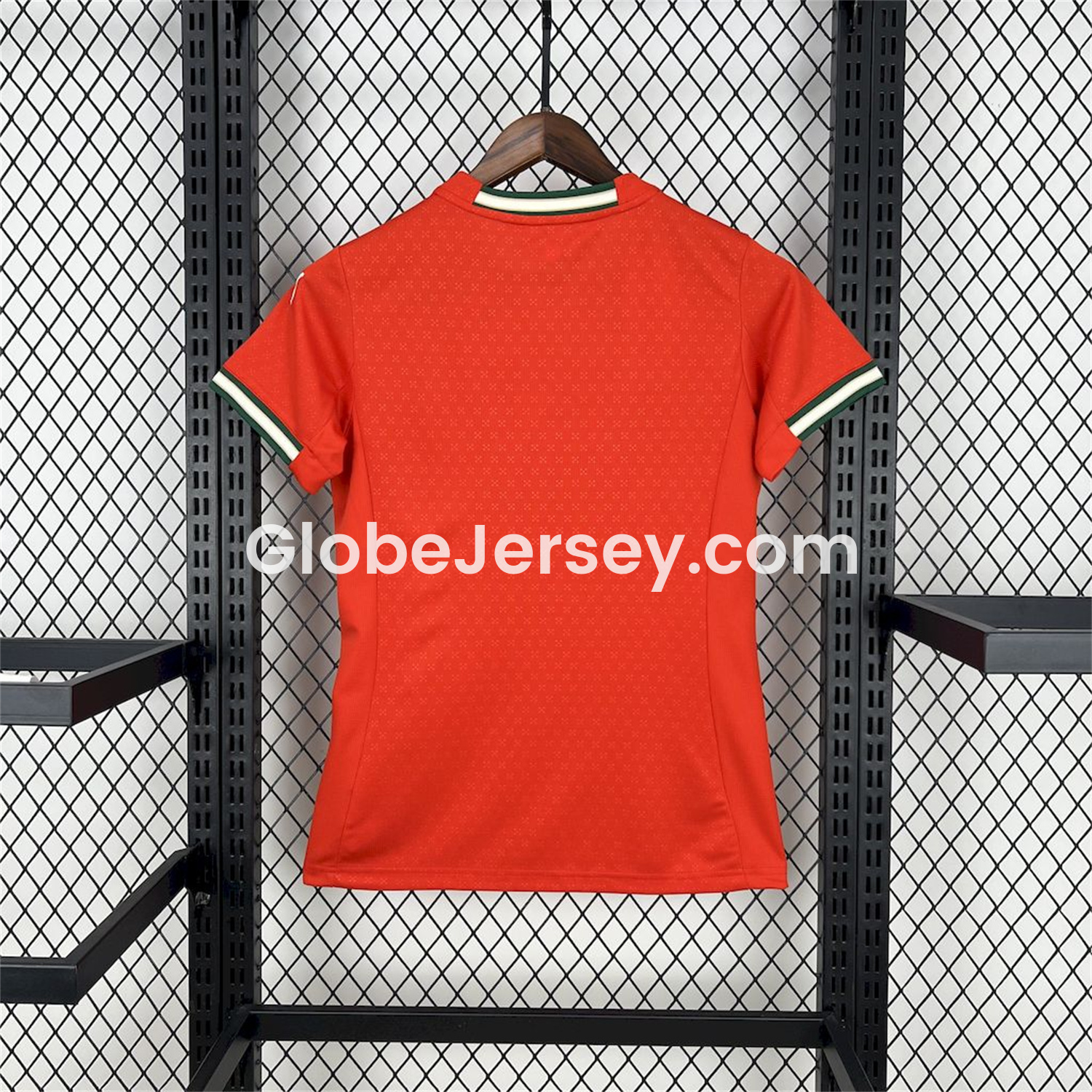 GlobeJersey-Women's Portugal 2025-26 Home Jersey