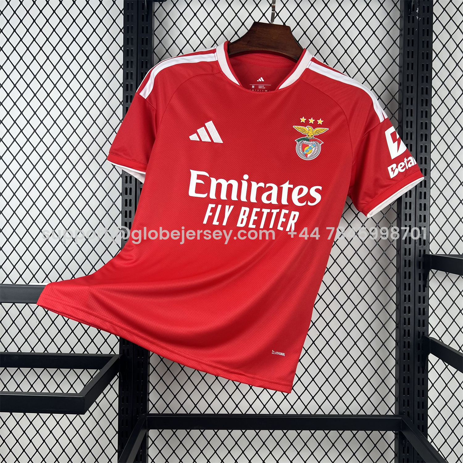 GlobeJersey-Sporting CP 26-27 Home Jersey - Fans Version