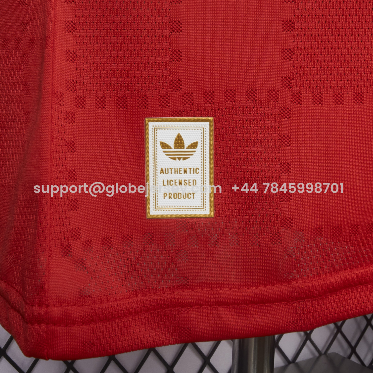 GlobeJersey-Bayern Munich 25-26 Trefoil Red Special Jersey - Player Version