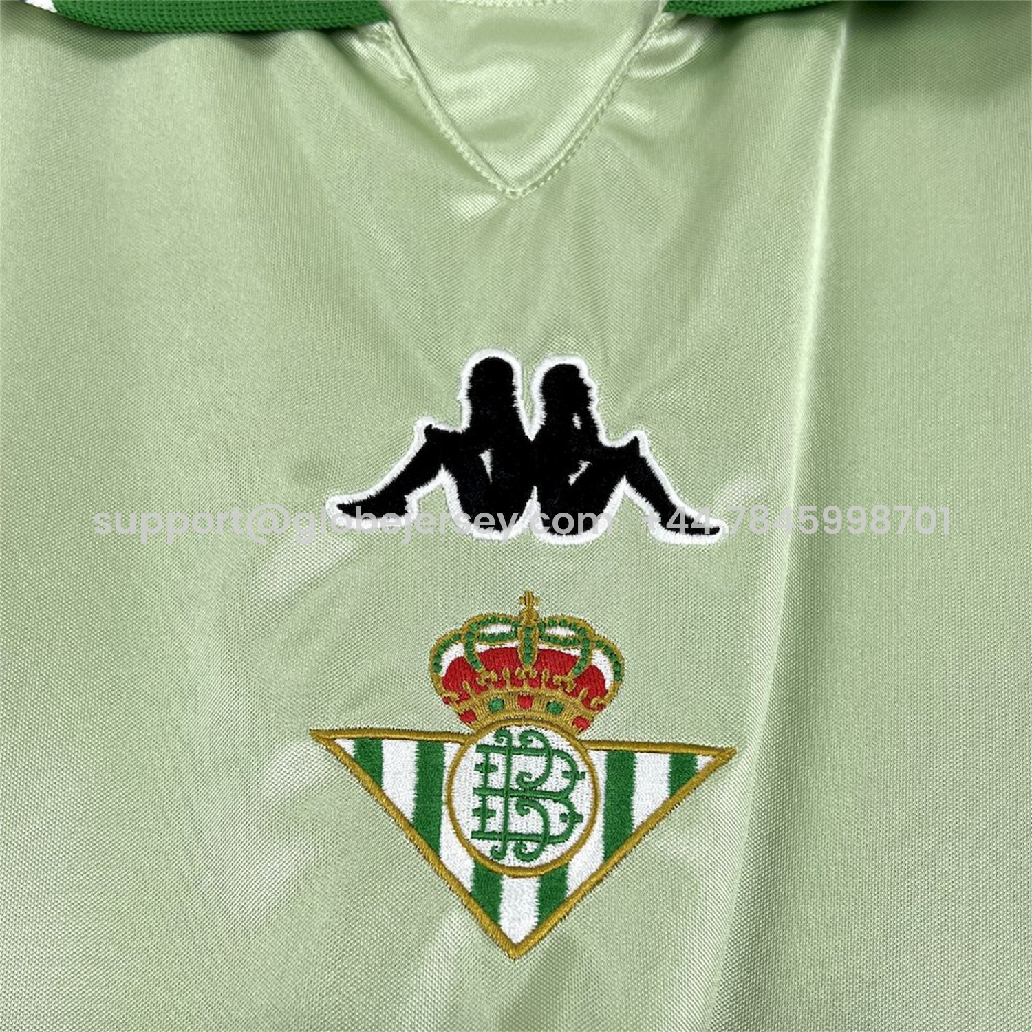 GlobeJersey-Retro Real Betis 1999-00 Away Jersey