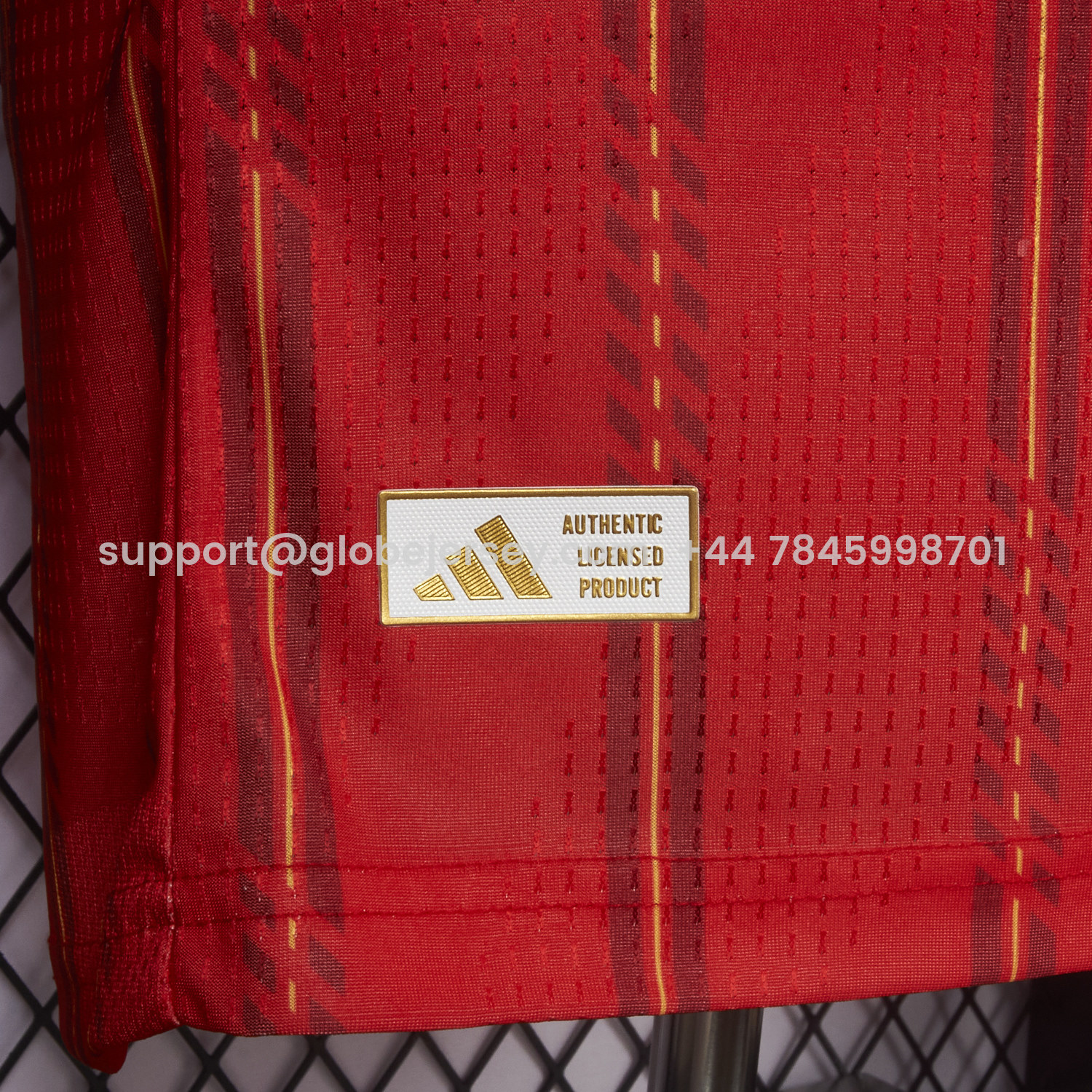 GlobeJersey-Spain 2026 Home Jersey - Player Version