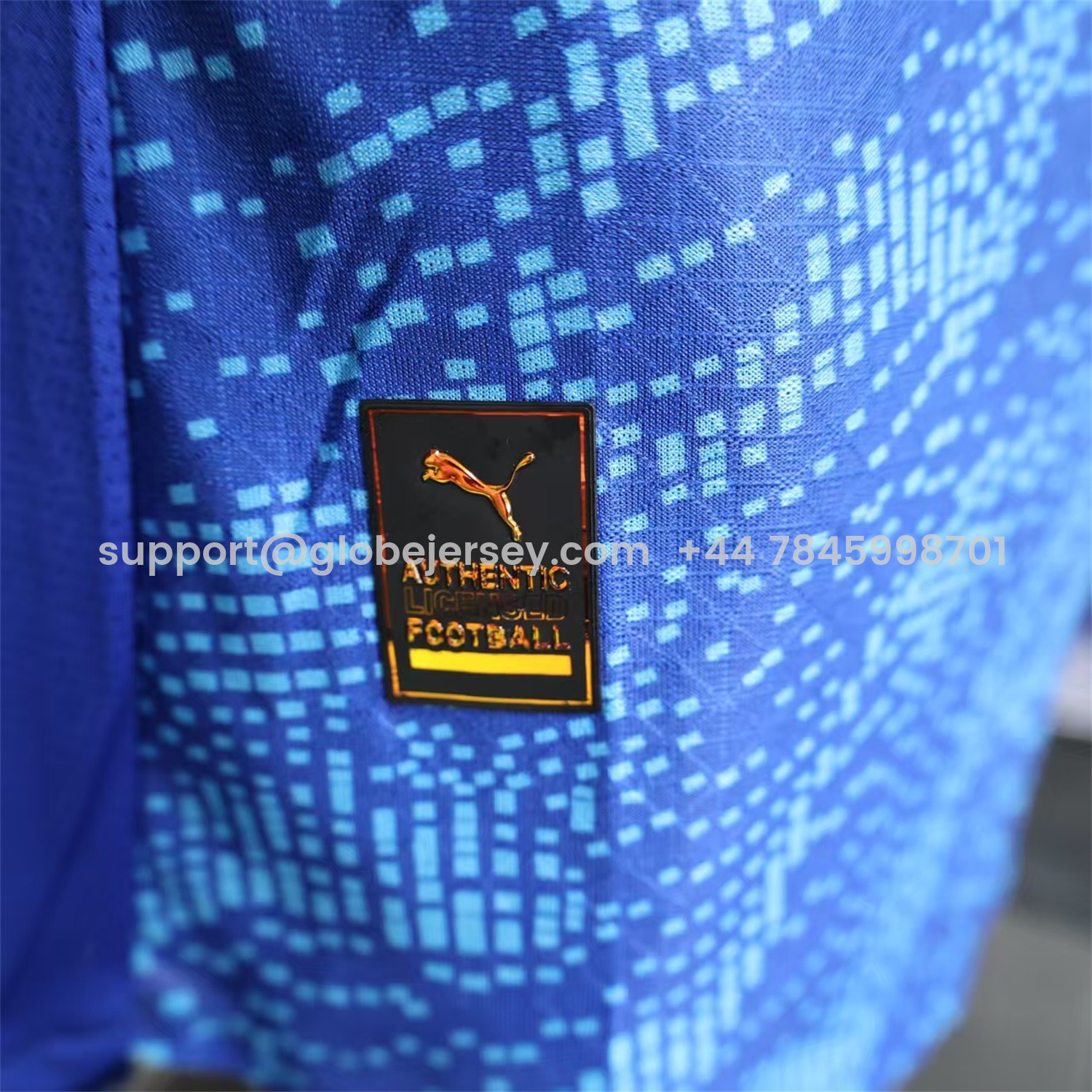 GlobeJersey-Marseille 25-26 Third Jersey - Player Version