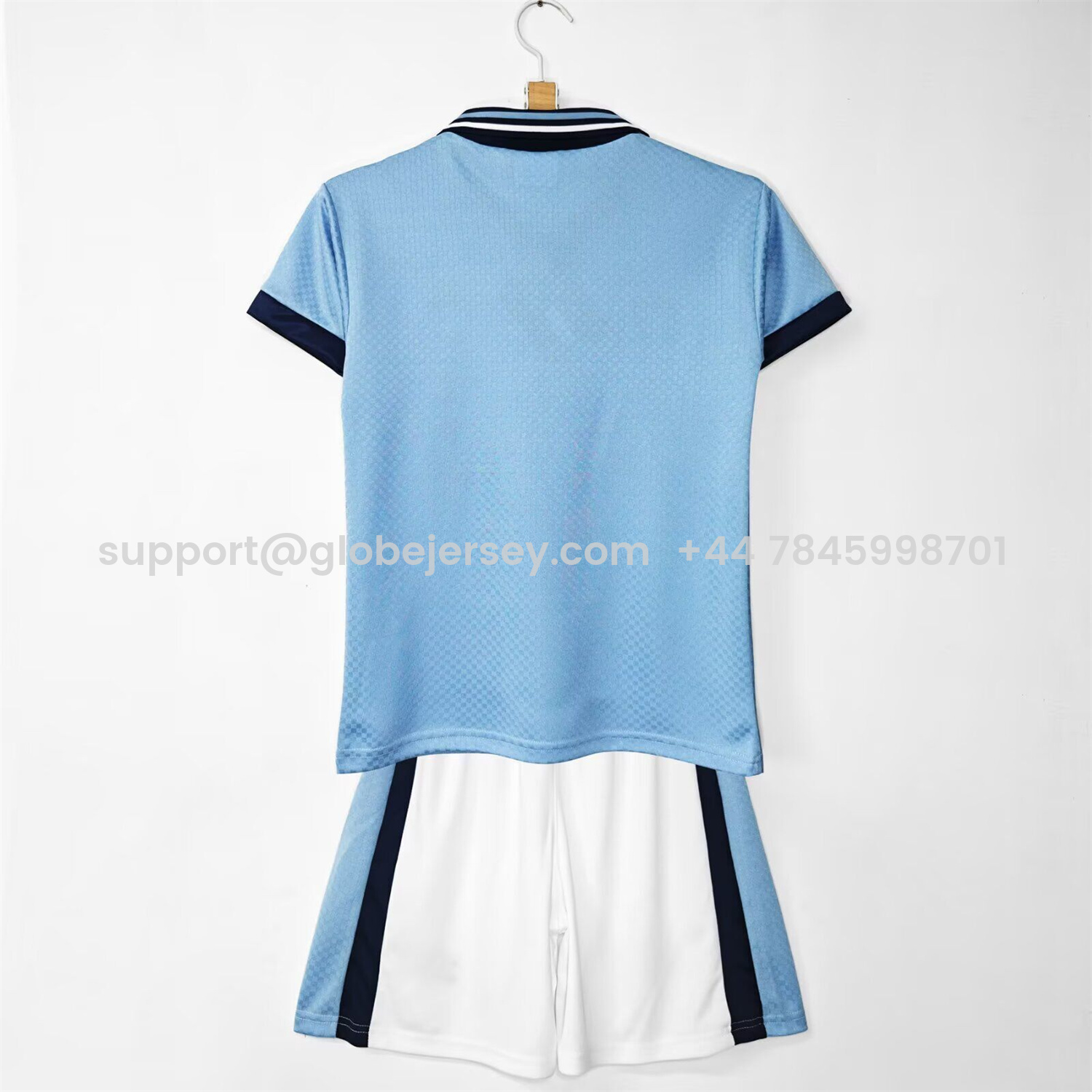 GlobeJersey-Retro Lazio 1996-97 Home Kids Kit