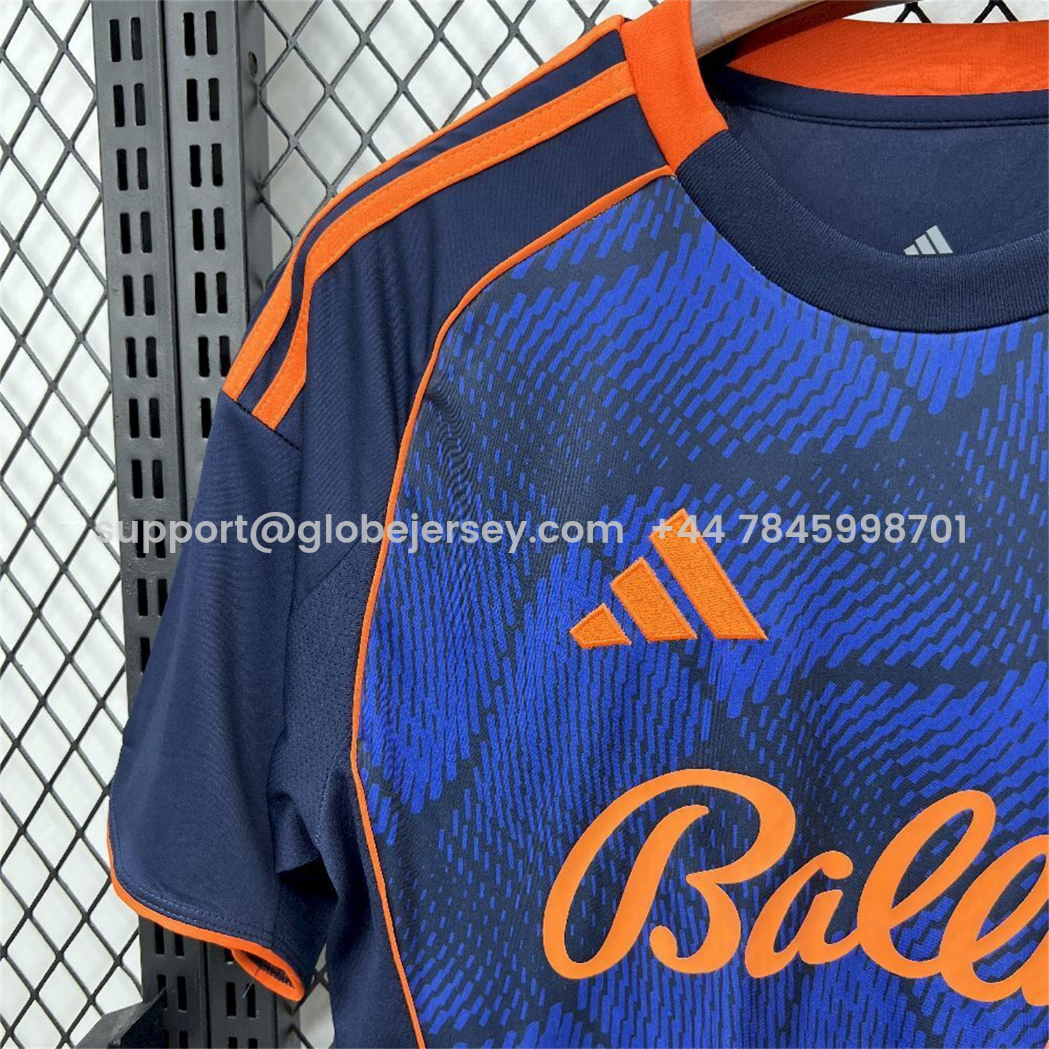 GlobeJersey-Nottingham Forest 25-26 Third Jersey - Fans Version