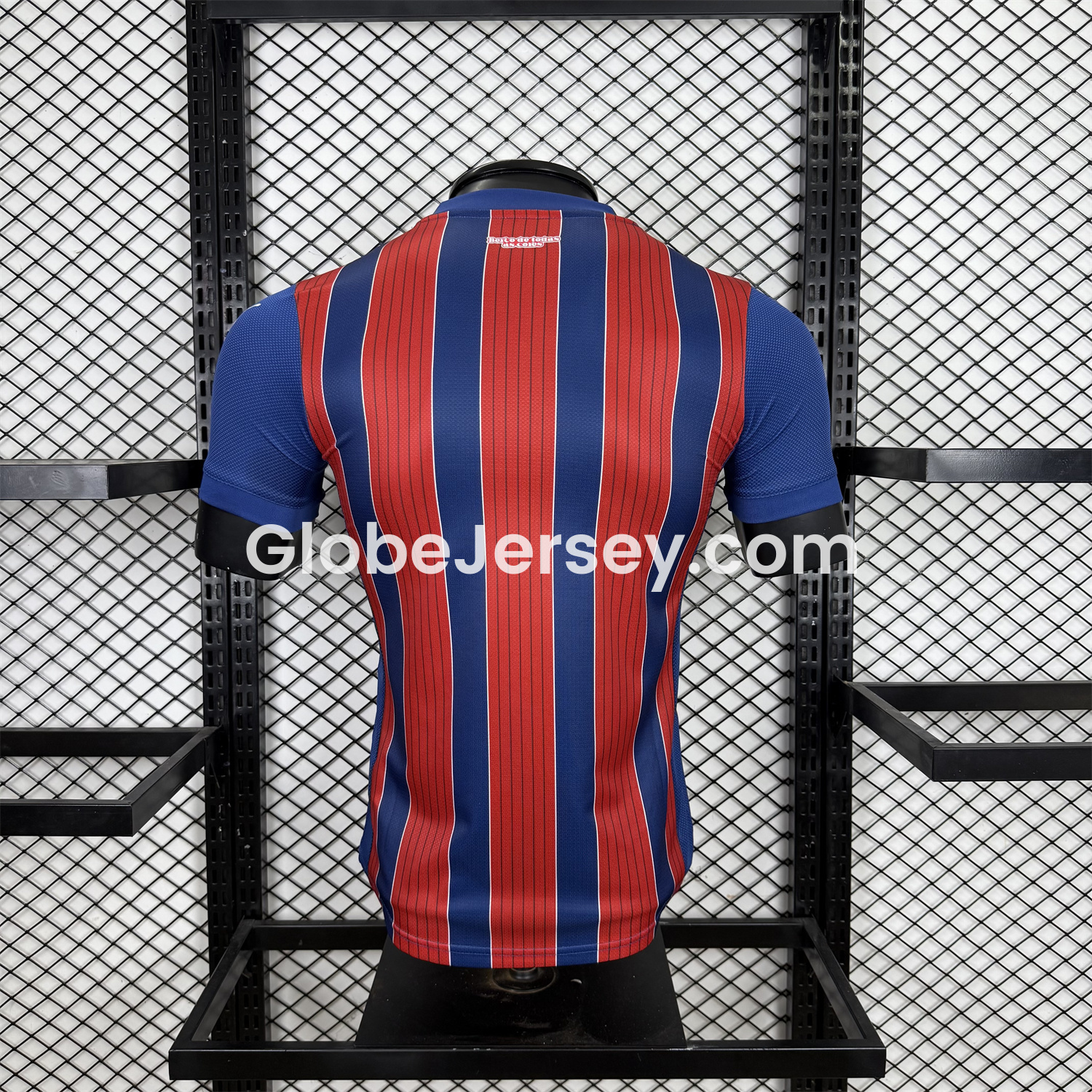 GlobeJersey-Bahia 25-26 Away Unsponsored Jersey - Player Version