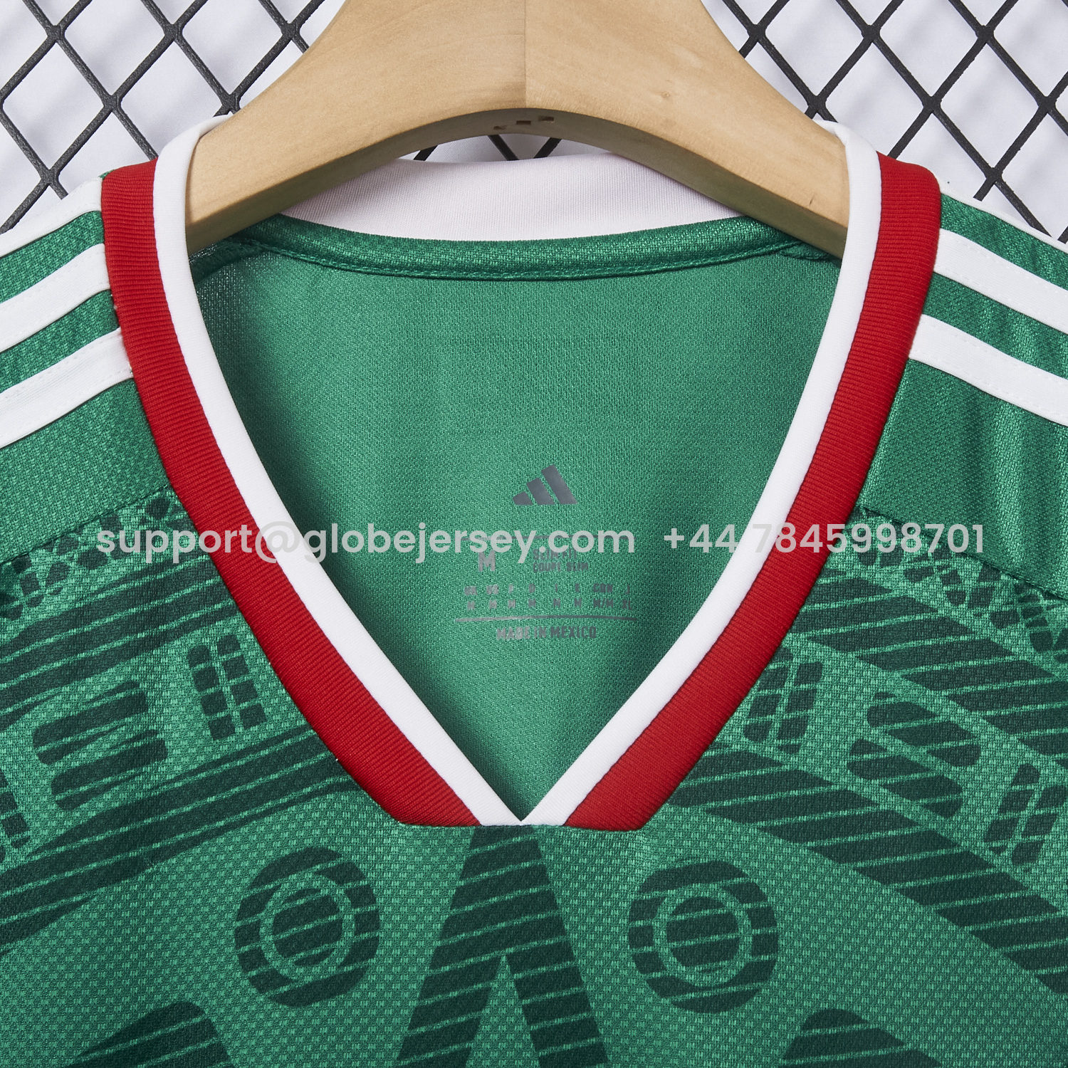 GlobeJersey-Mexico 2026 Home Jersey - Fans Version